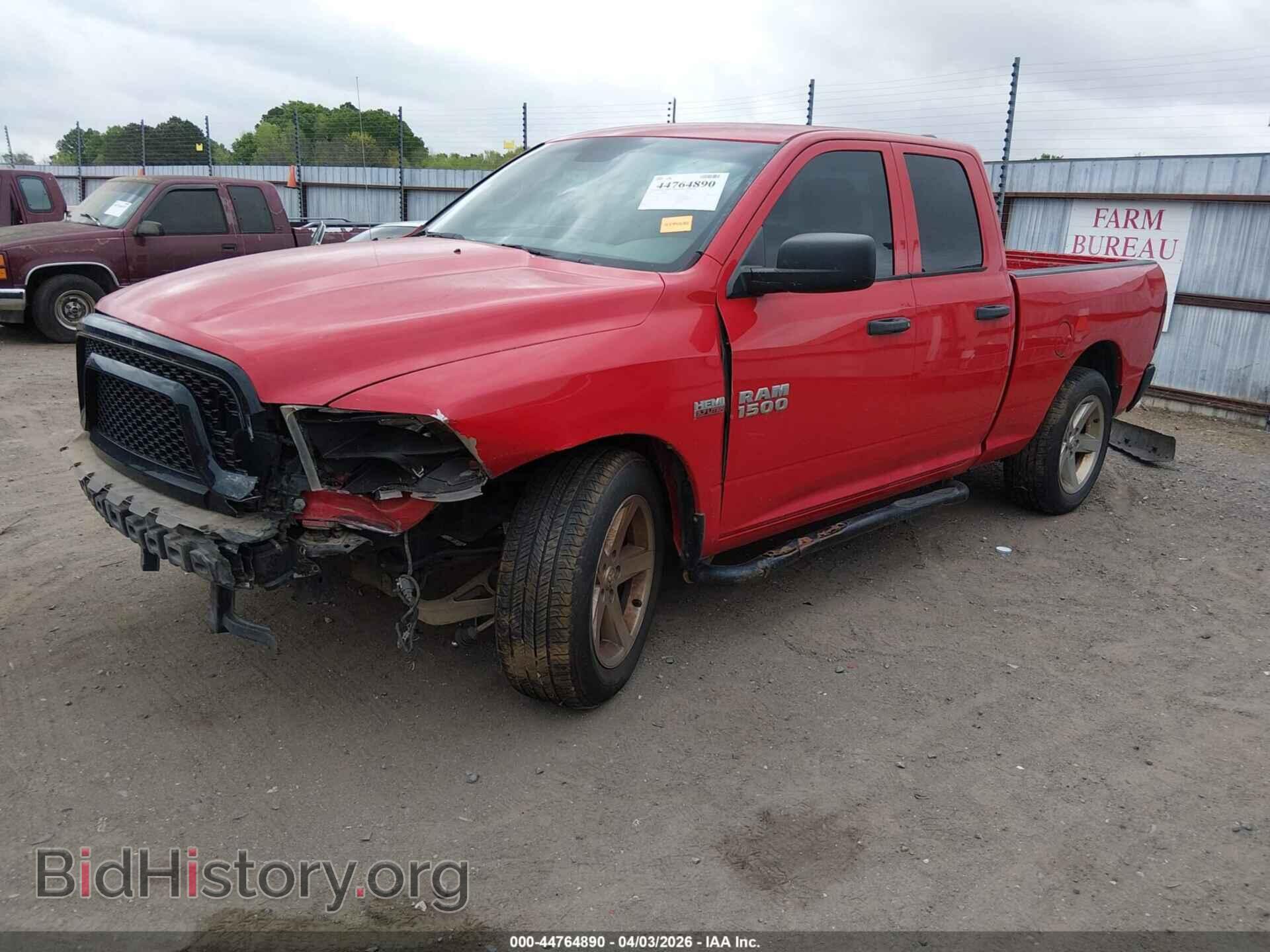 2018 RAM 1500 - VIN: 1C6RR6FT3JS188706 - Фото 2