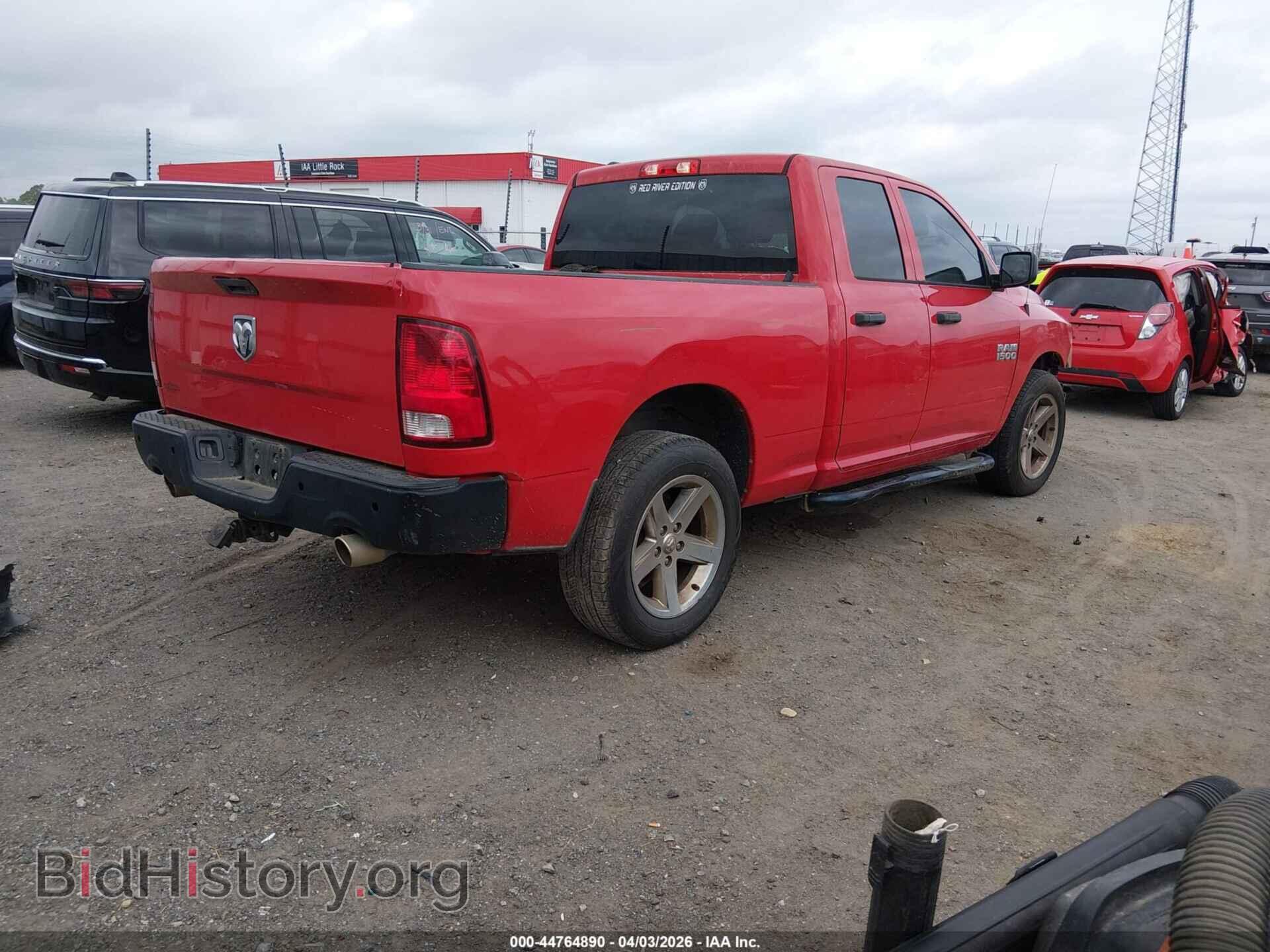 2018 RAM 1500 - VIN: 1C6RR6FT3JS188706 - Фото 4