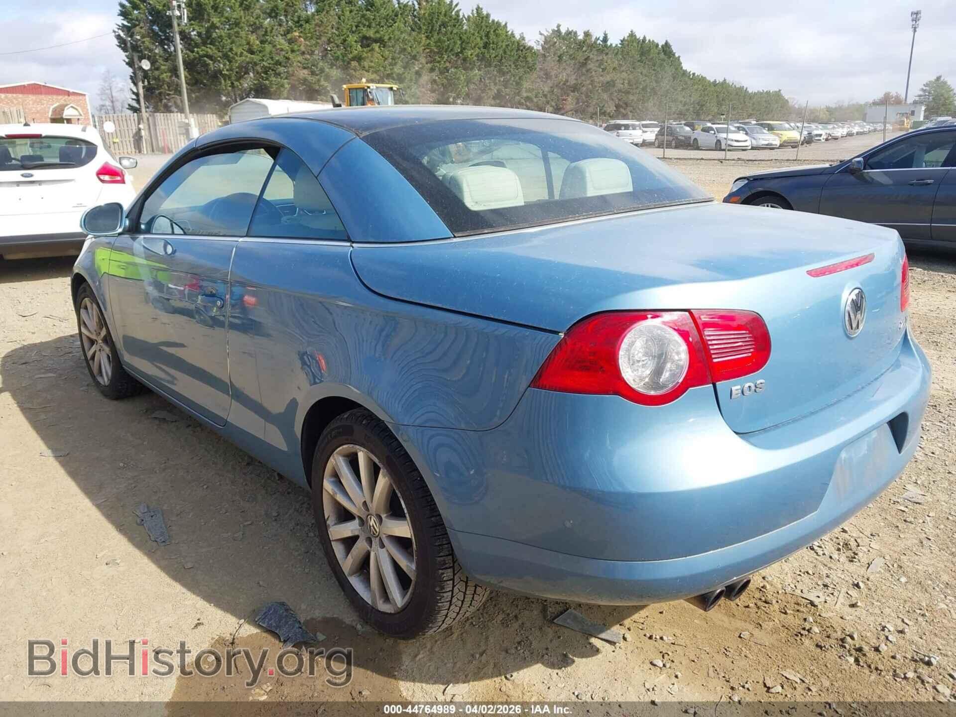 2007 VOLKSWAGEN EOS - VIN: WVWAA71F77V043468 - Фото 3