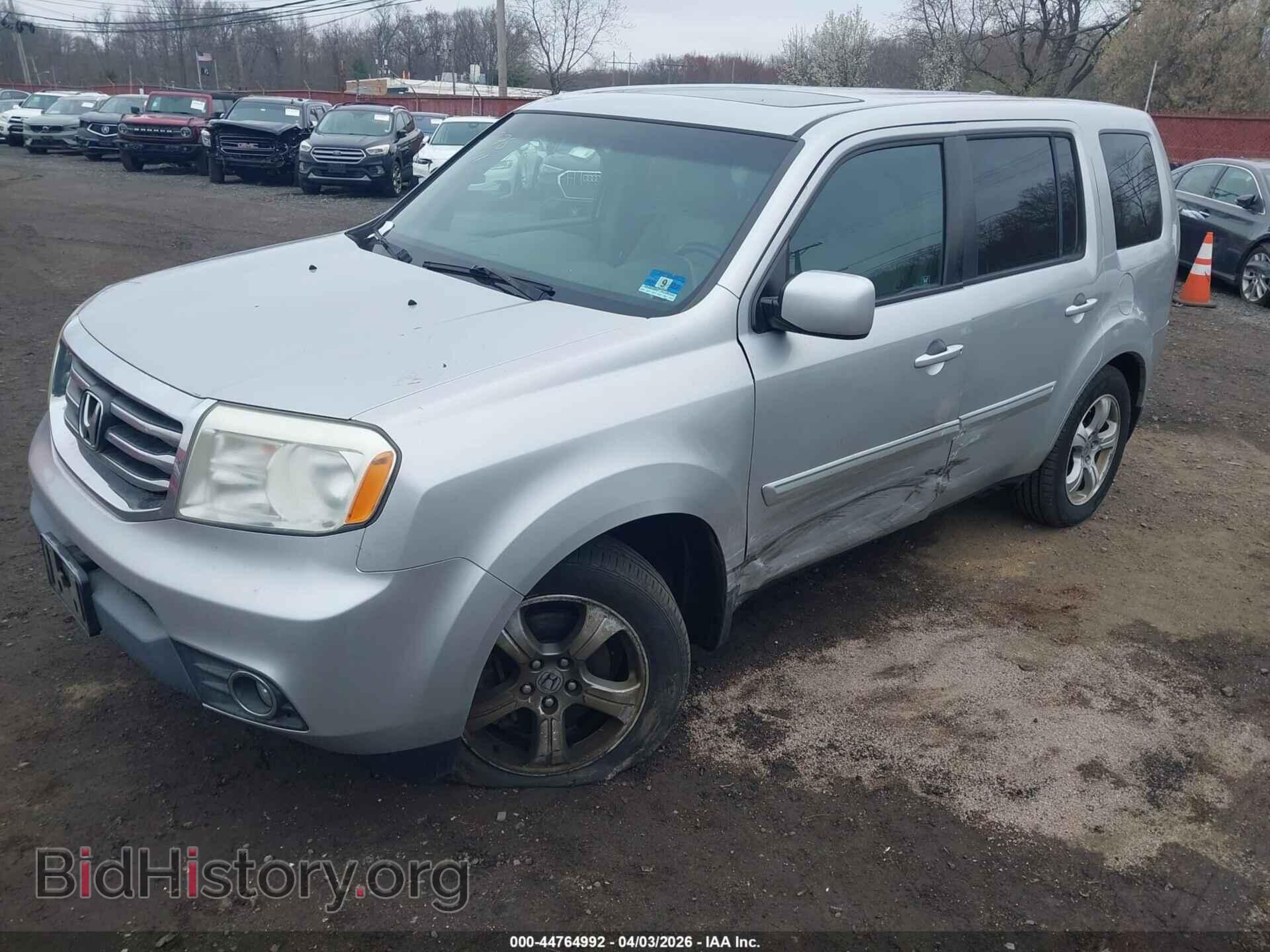 2012 HONDA PILOT - VIN: 5FNYF4H52CB069268 - Фото 6