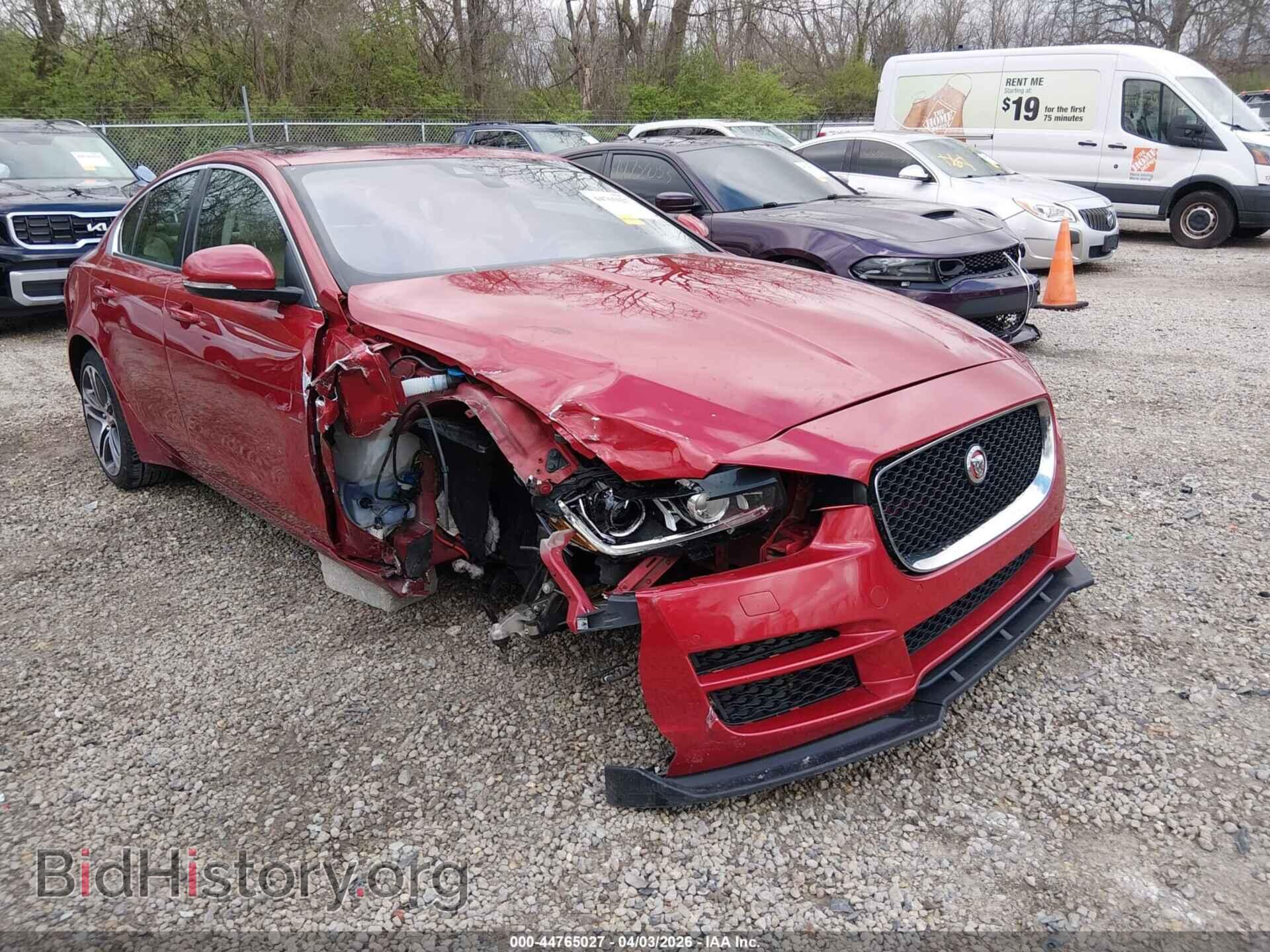 Photo SAJAJ4BV0HA960654 - JAGUAR XE 2017
