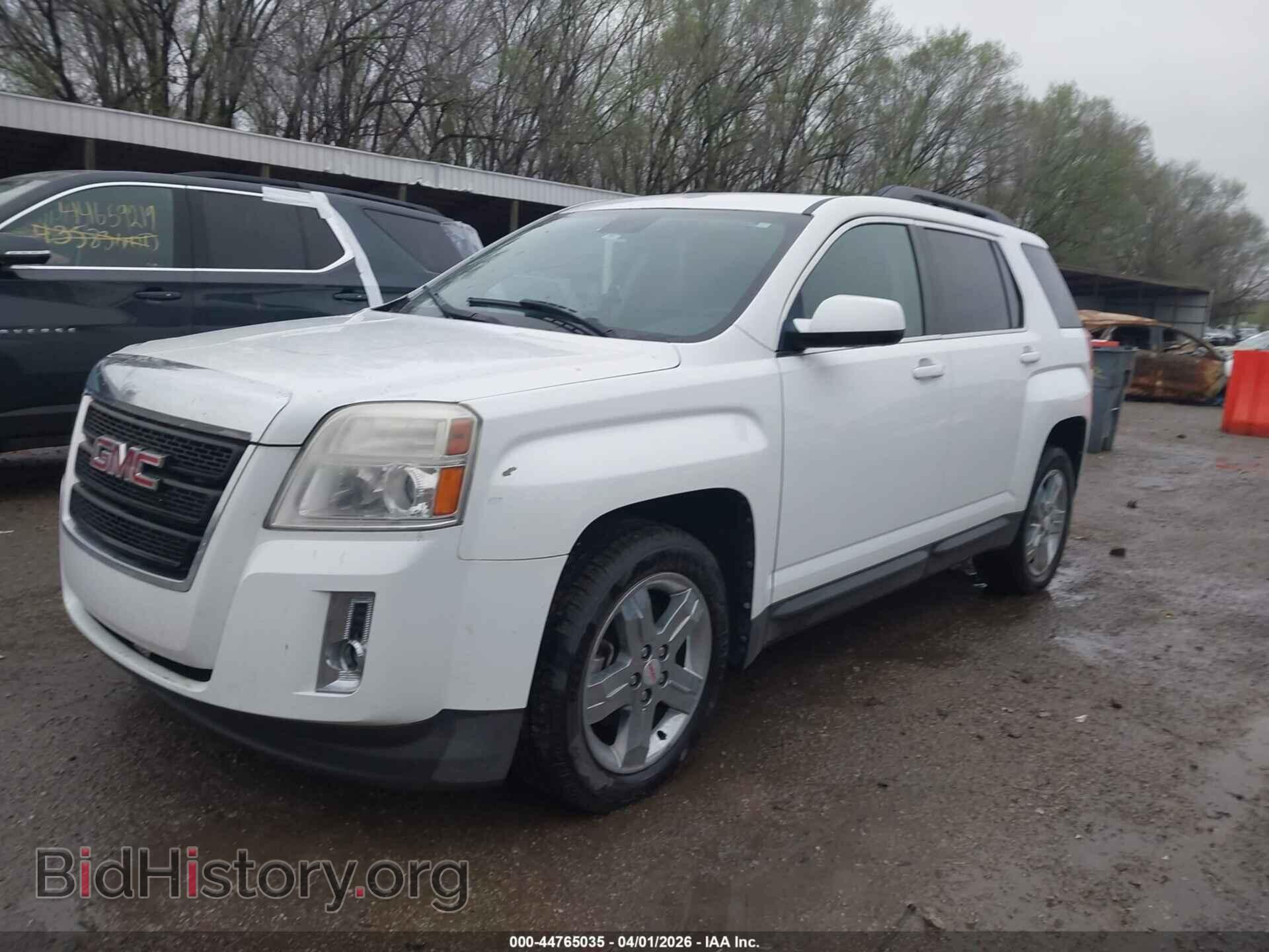 2012 GMC TERRAIN - VIN: 2GKFLTEK0C6297431 - Фото 2