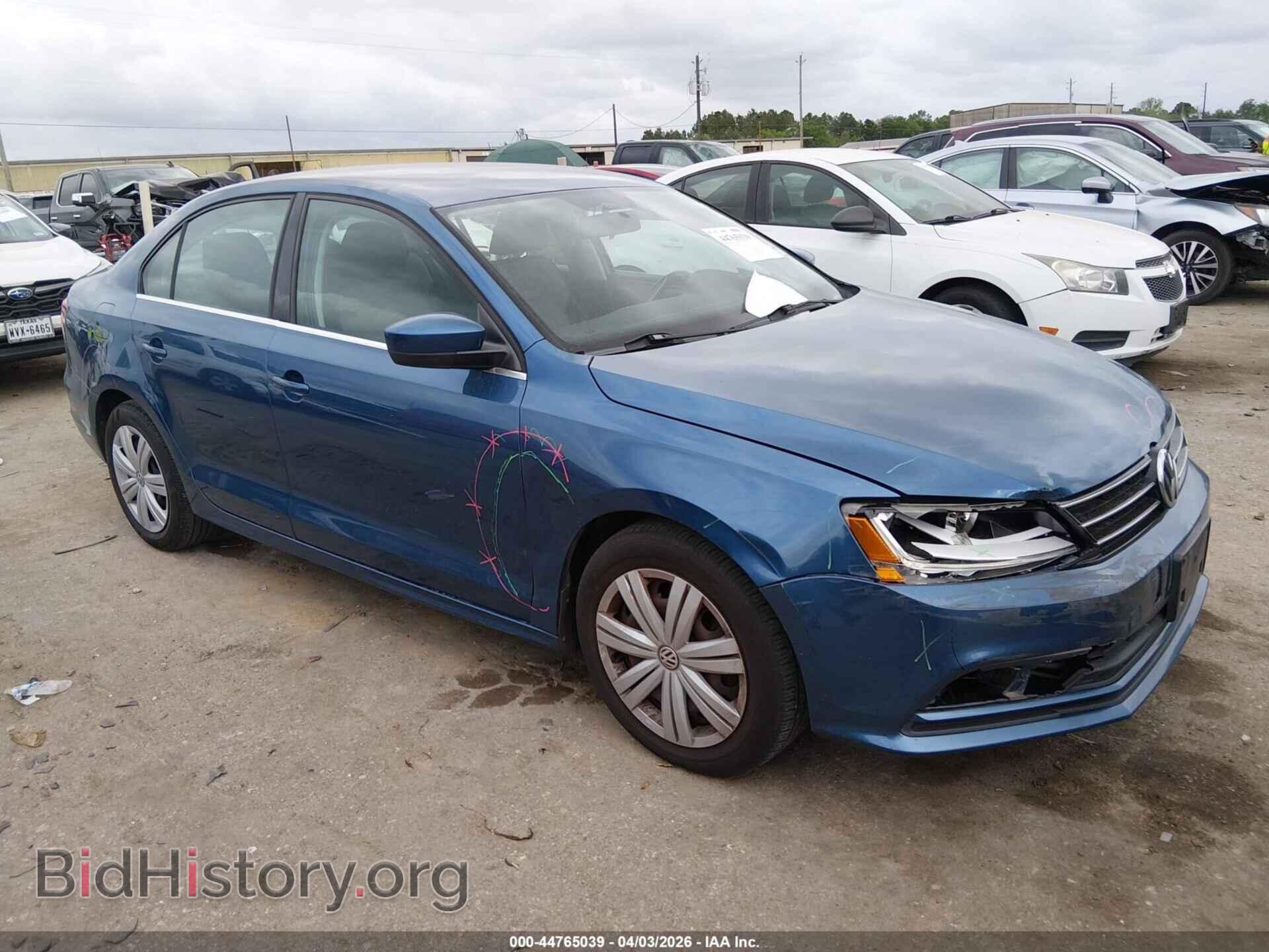 Фотография 3VW2B7AJ4HM307986 - VOLKSWAGEN JETTA 2017