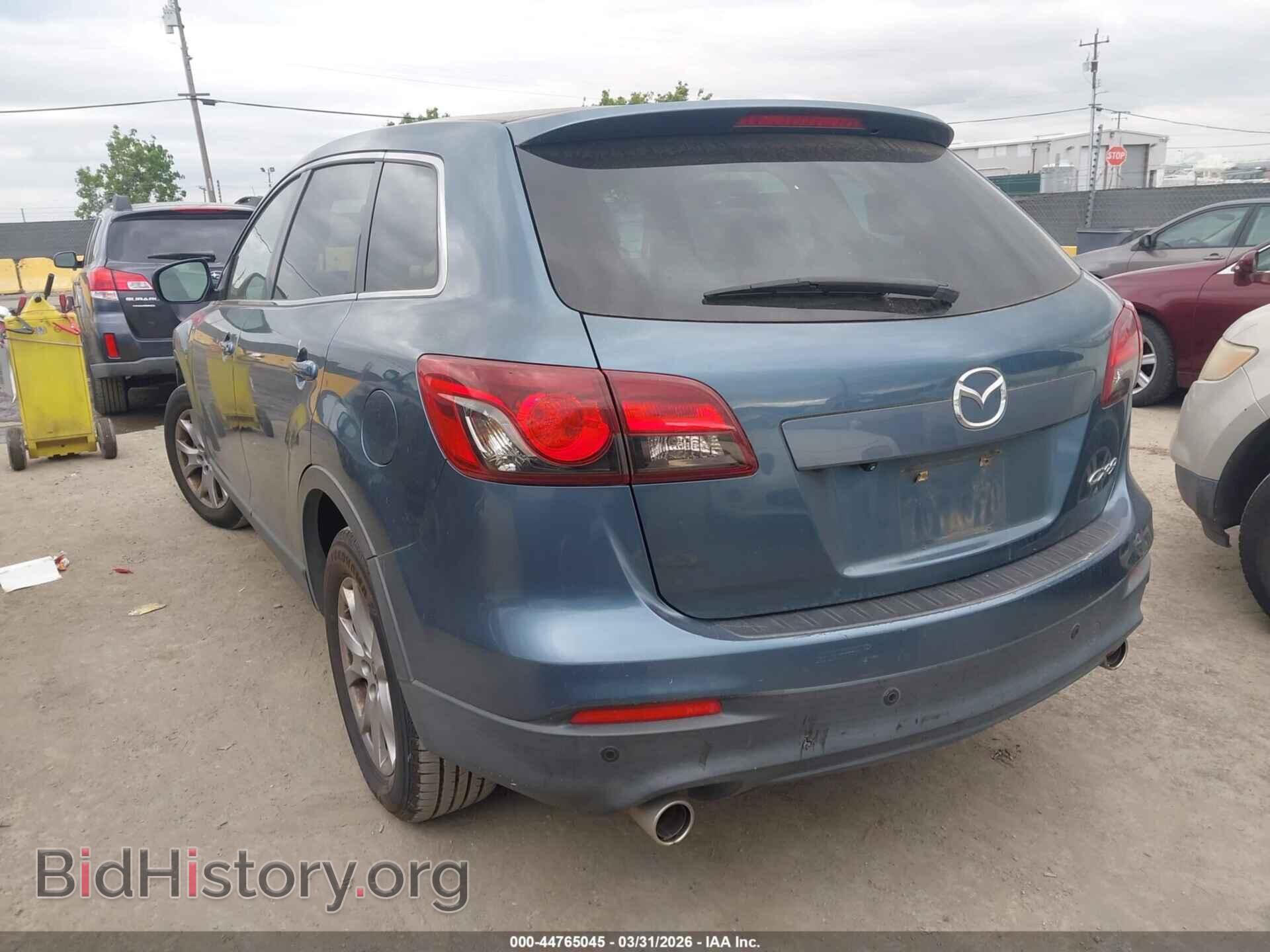 2014 MAZDA CX-9 - VIN: JM3TB2CV6E0437607 - Фото 3