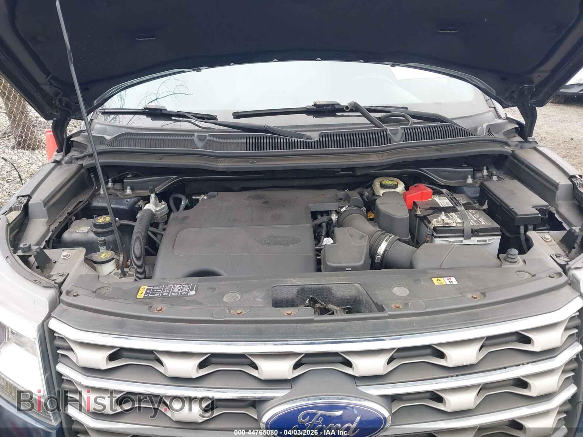 2017 FORD EXPLORER - VIN: 1FM5K8D88HGB02773 - Photo 10