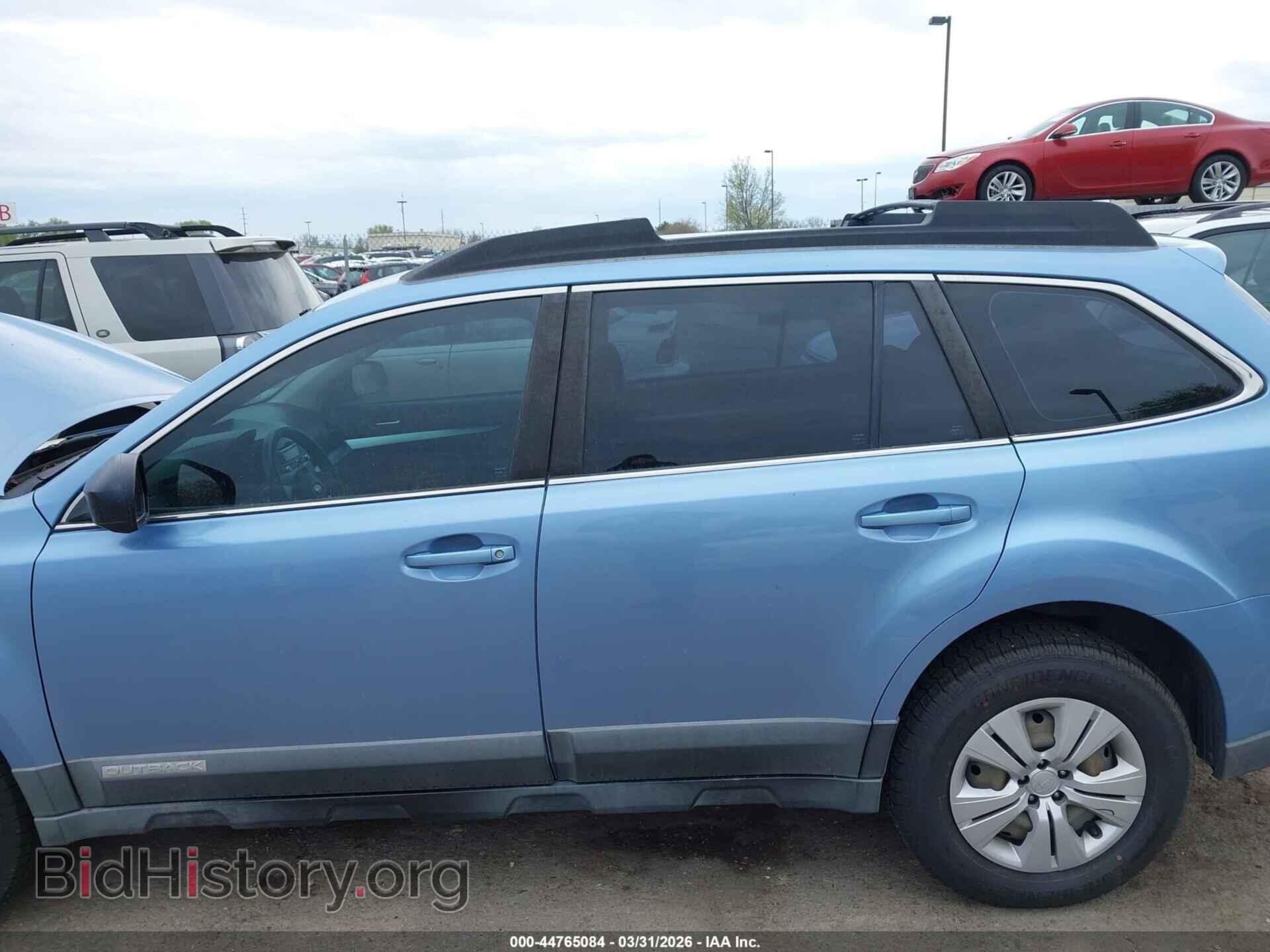 2010 SUBARU OUTBACK - VIN: 4S4BRCAC8A3332031 - Фото 6