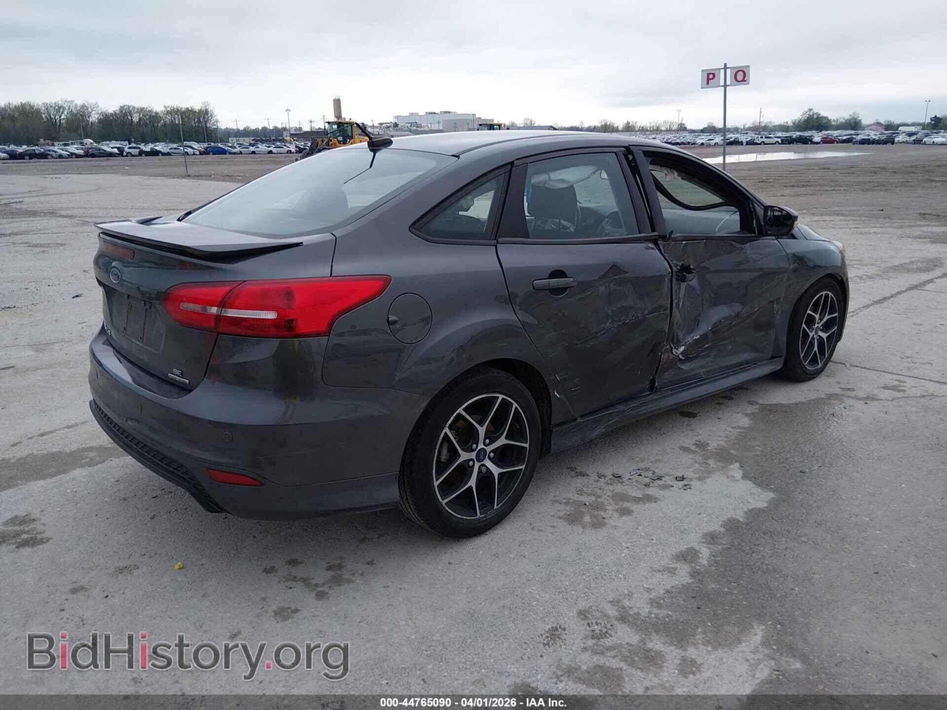 2016 FORD FOCUS - VIN: 1FADP3F24GL405297 - Фото 4