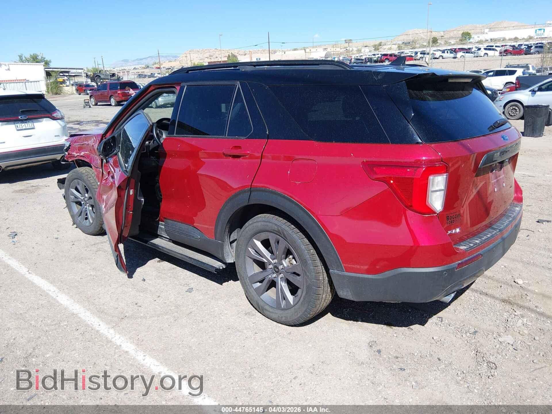 2023 FORD EXPLORER - VIN: 1FMSK7DH1PGA50771 - Photo 3