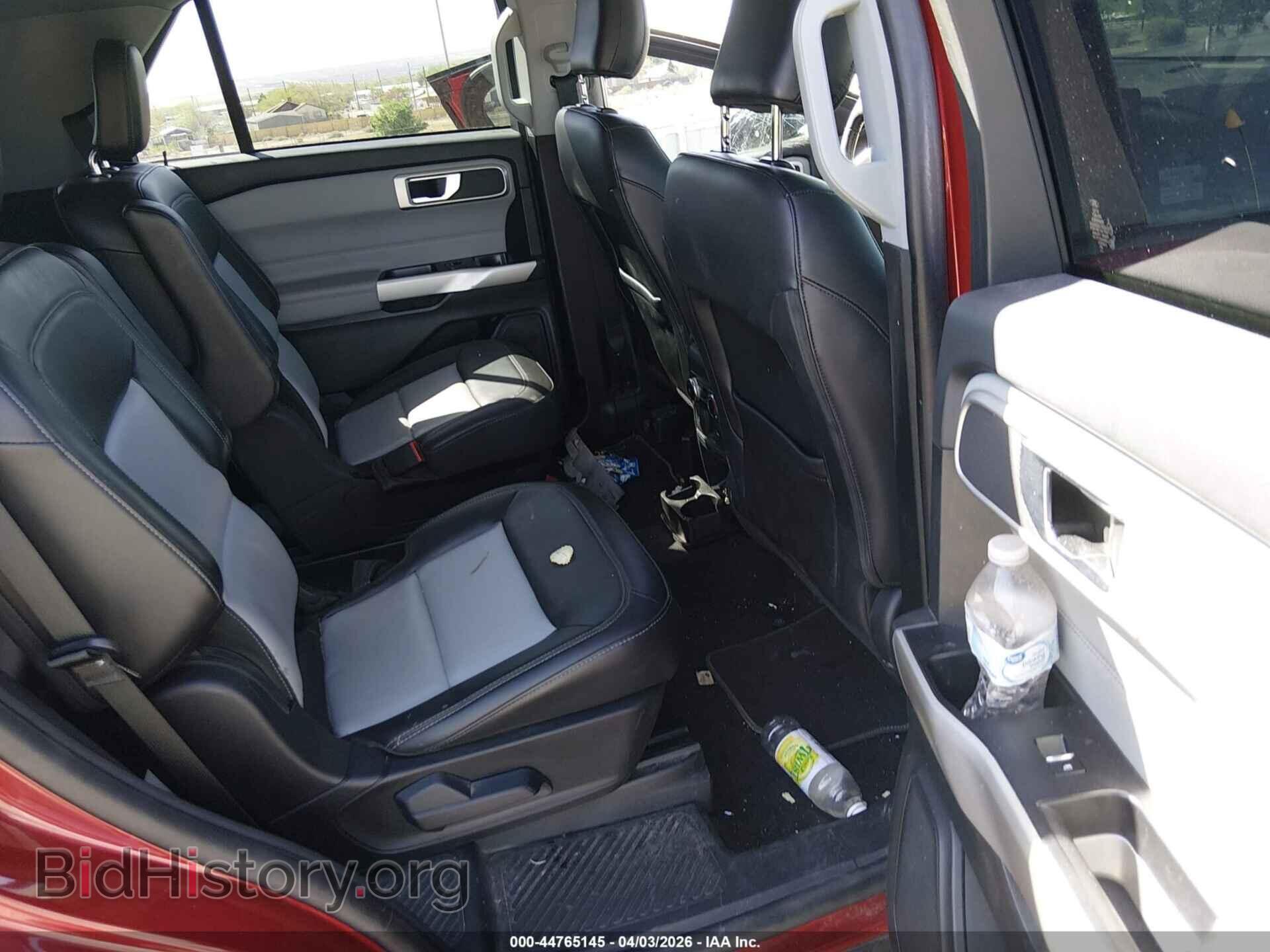 2023 FORD EXPLORER - VIN: 1FMSK7DH1PGA50771 - Photo 8