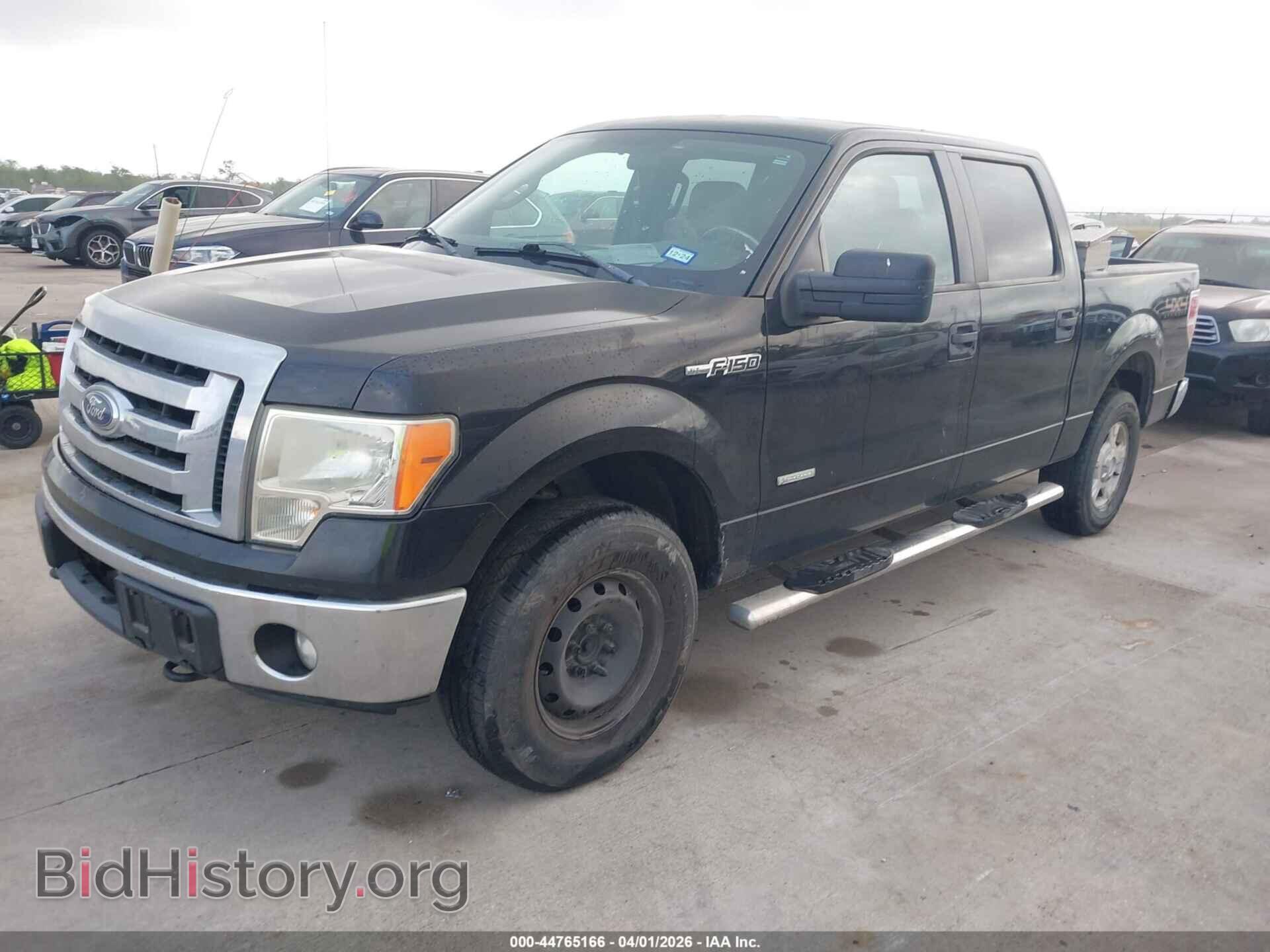 2012 FORD F-150 - VIN: 1FTFW1ETXCFA10117 - Фото 2