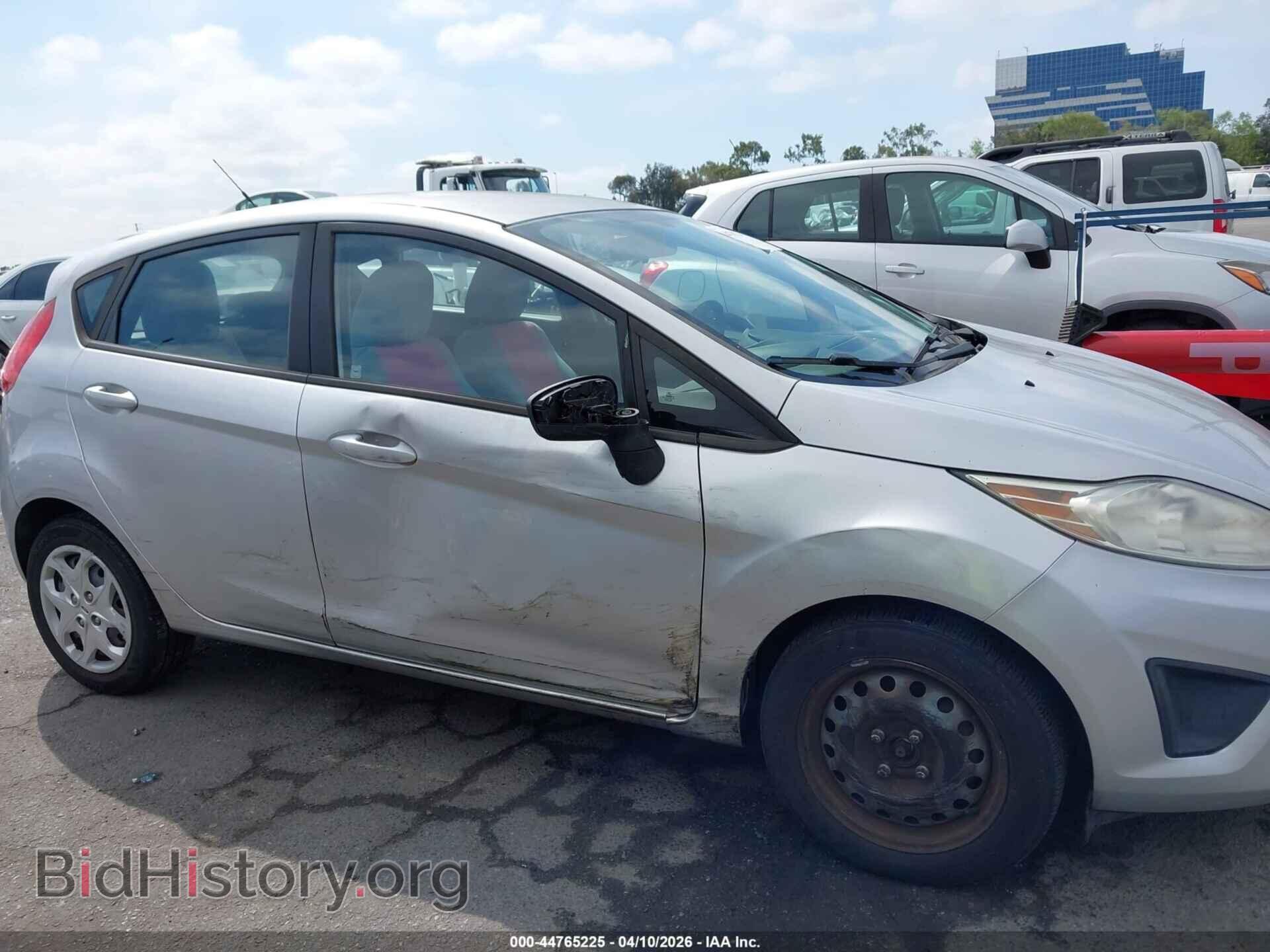 2011 FORD FIESTA - VIN: 3FADP4EJ0BM233887 - Фото 6
