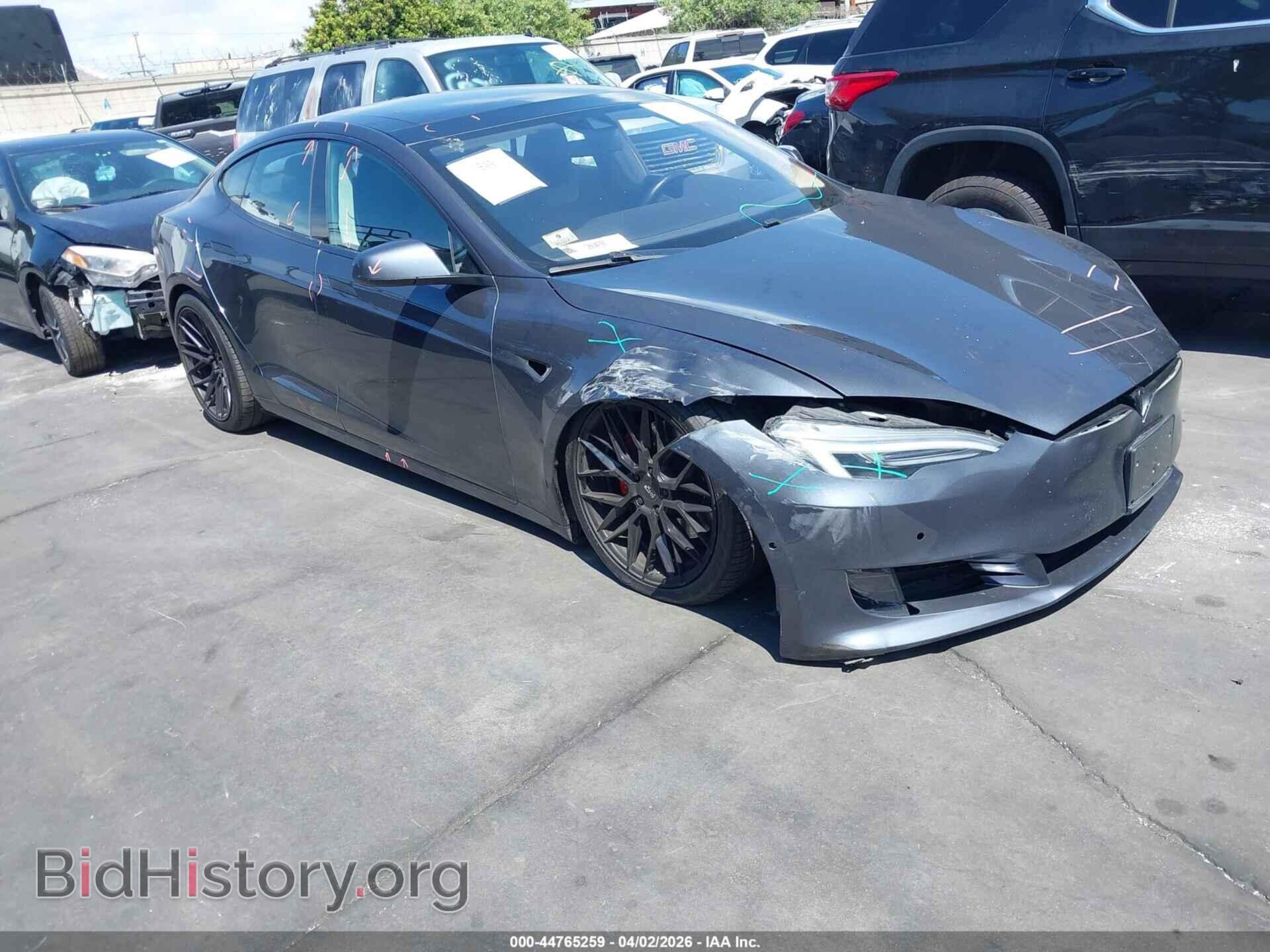 Photo 5YJSA1E41GF157376 - TESLA MODEL S 2016