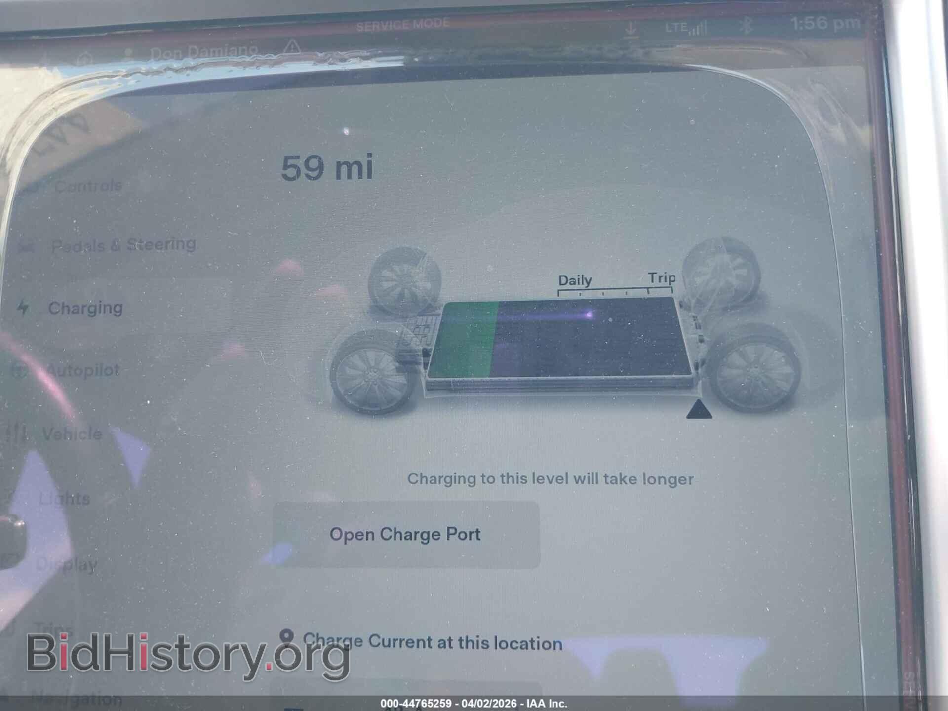 2016 TESLA MODEL S - VIN: 5YJSA1E41GF157376 - Photo 18