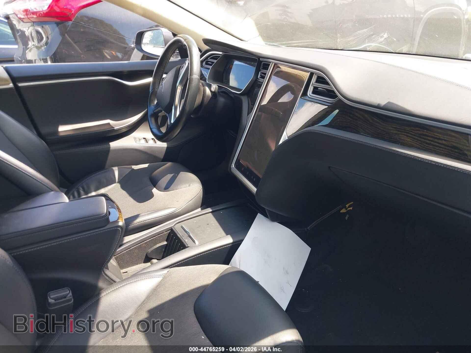 2016 TESLA MODEL S - VIN: 5YJSA1E41GF157376 - Photo 5