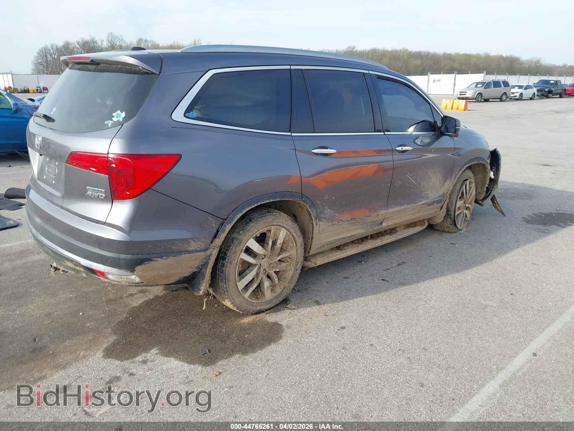 2016 HONDA PILOT - VIN: 5FNYF6H98GB011332 - Фото 4