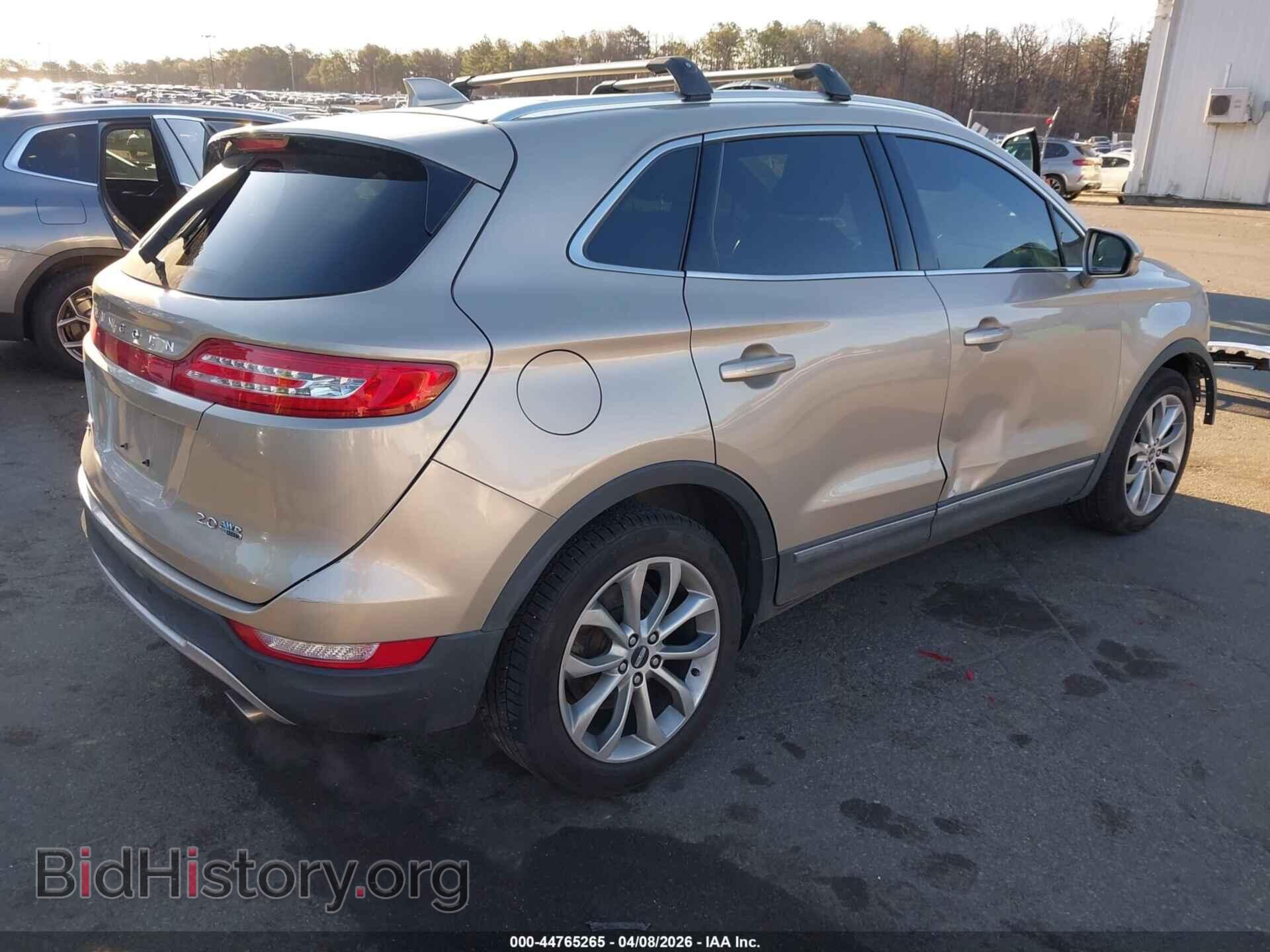 2015 LINCOLN MKC - VIN: 5LMCJ2A97FUJ17054 - Фото 4