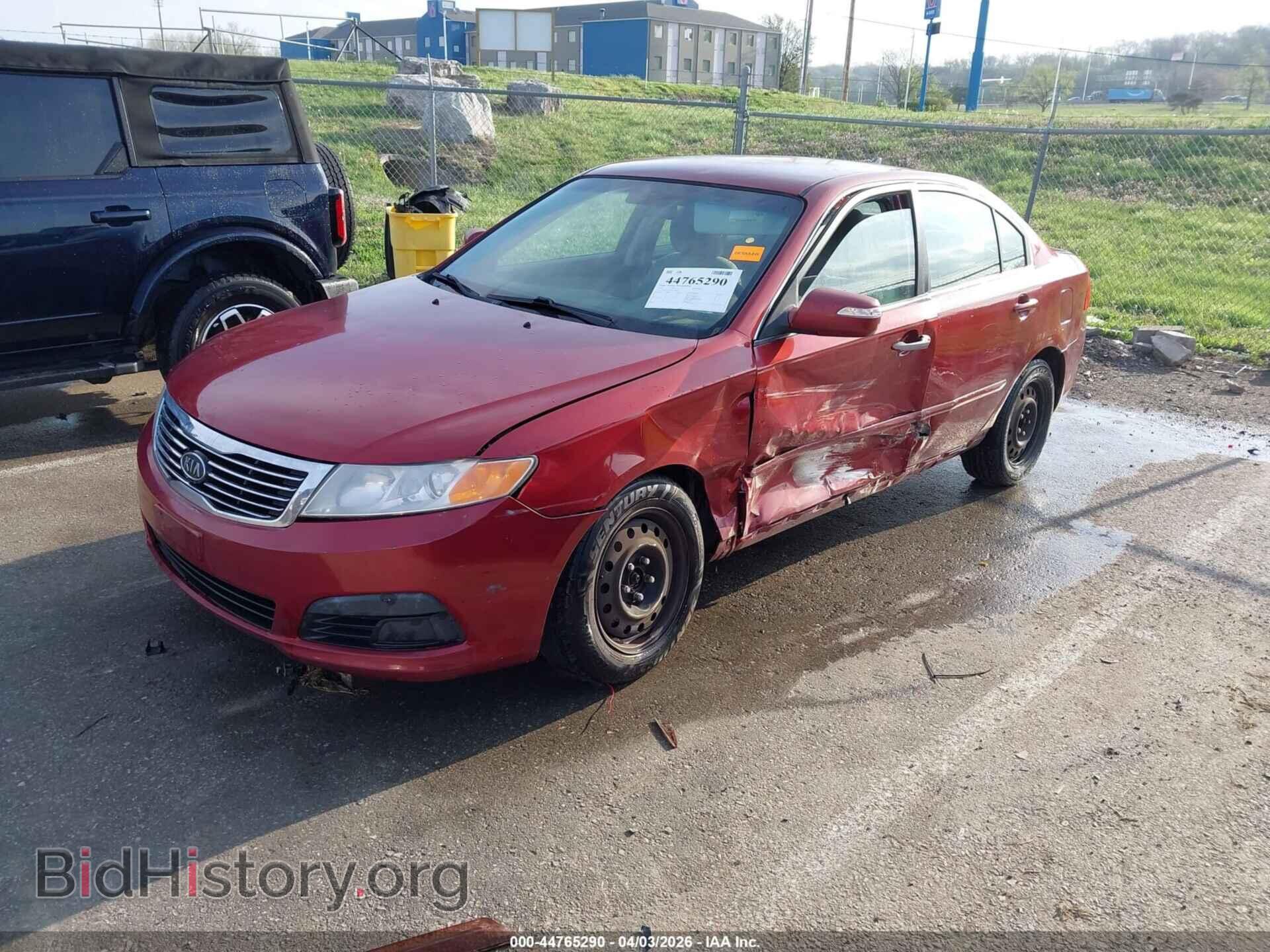 2010 KIA OPTIMA - VIN: KNAGG4A87A5450820 - Photo 2
