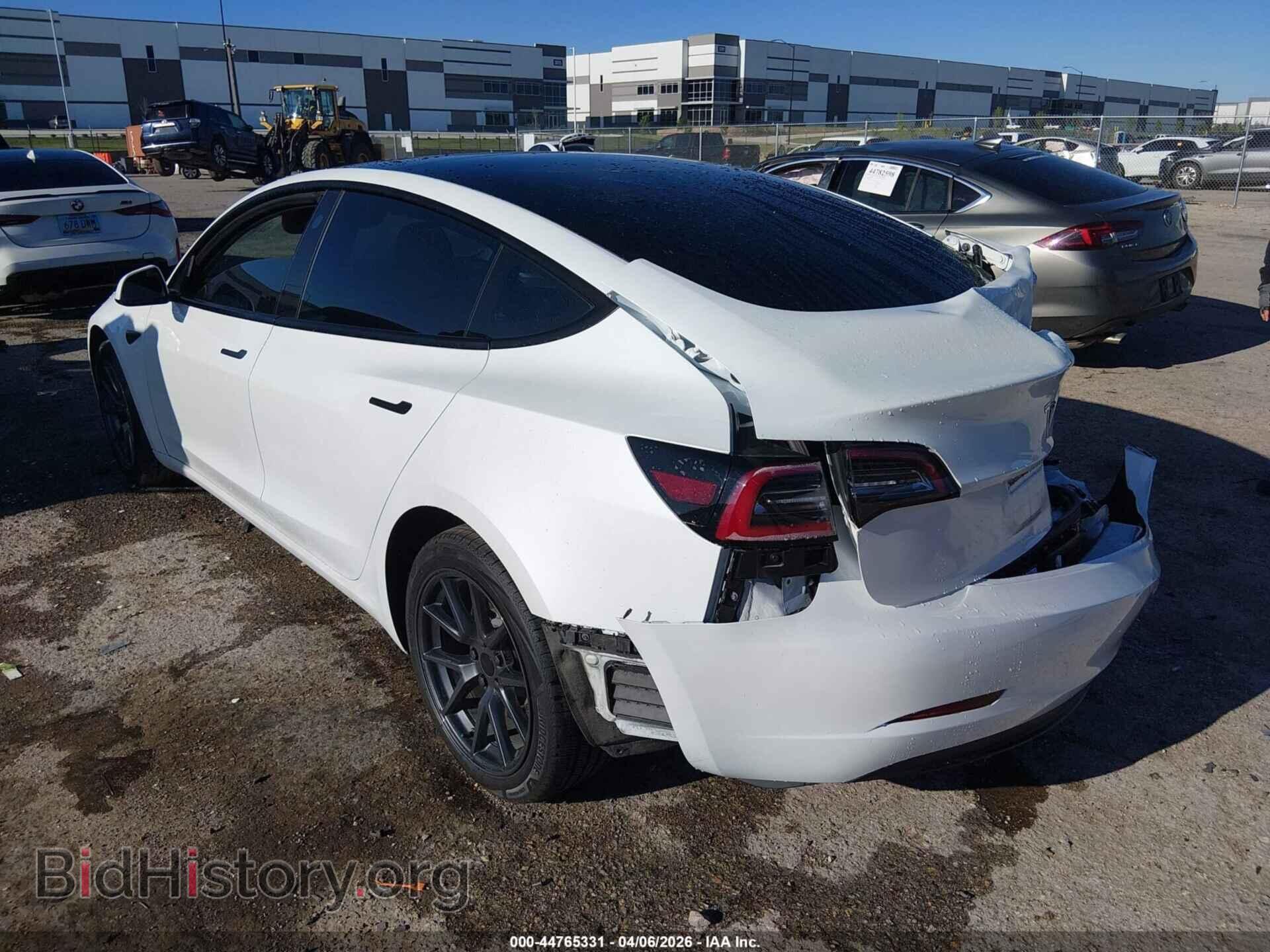 2023 TESLA MODEL 3 - VIN: 5YJ3E1EAXPF409396 - Фото 3