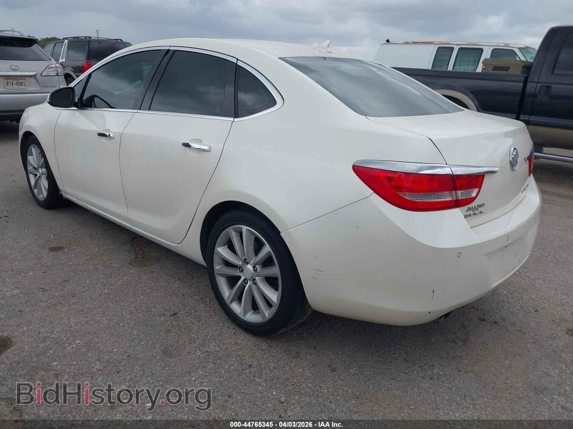 2014 BUICK VERANO - VIN: 1G4PR5SK5E4103409 - Фото 3