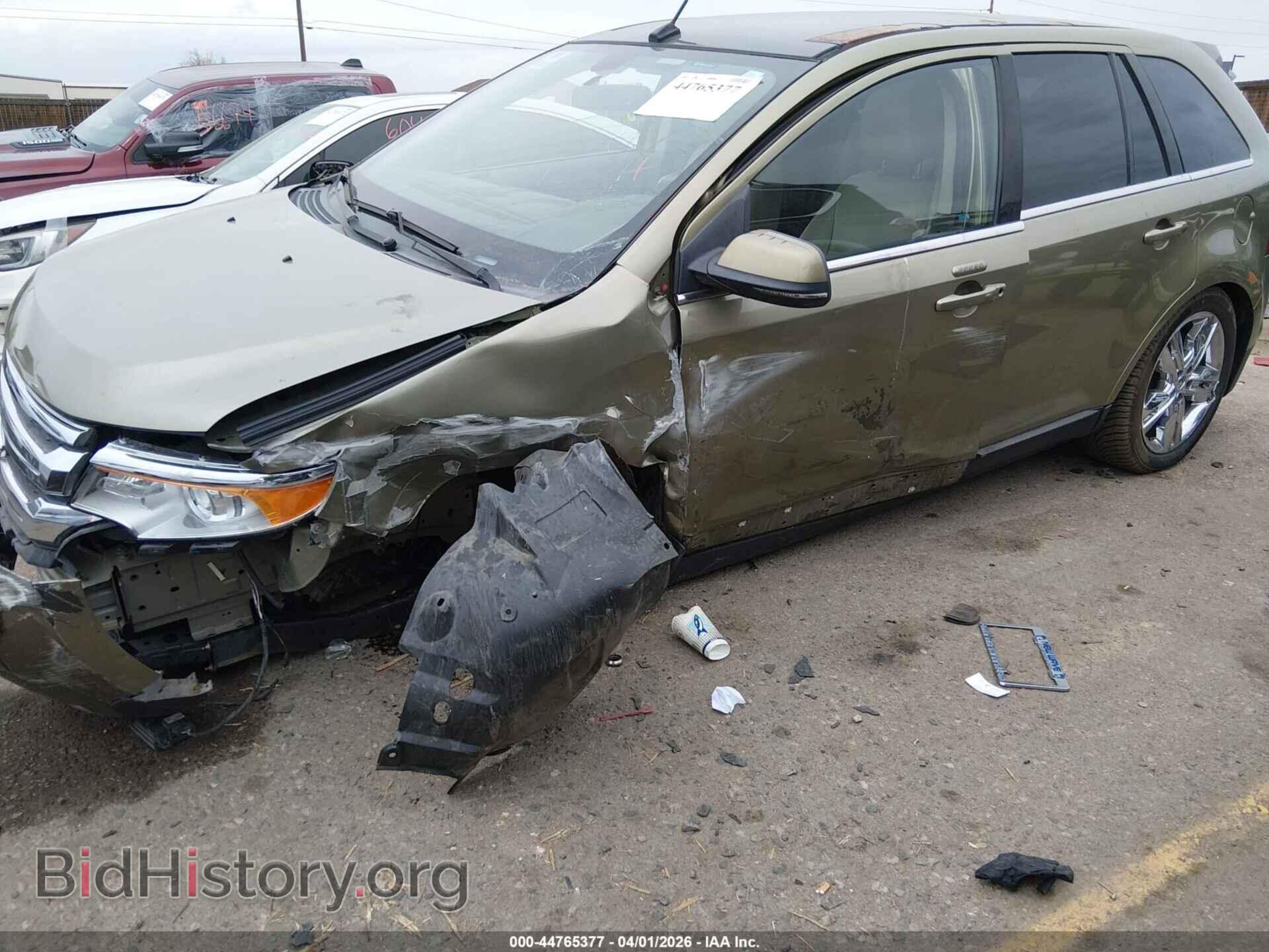 2012 FORD EDGE - VIN: 2FMDK4KC2CBA81513 - Фото 6