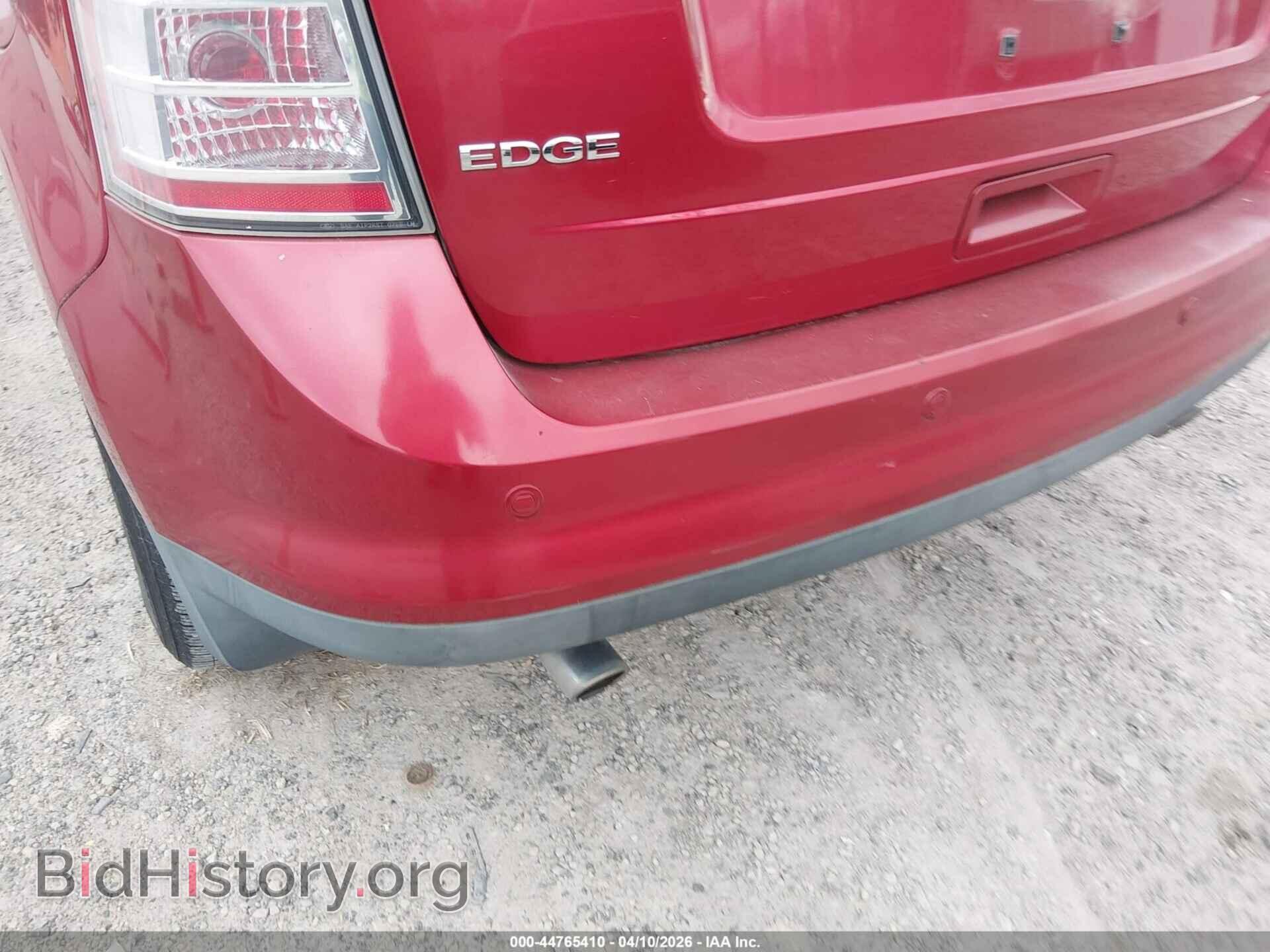 2010 FORD EDGE - VIN: 2FMDK3GC1ABB57318 - Фото 6