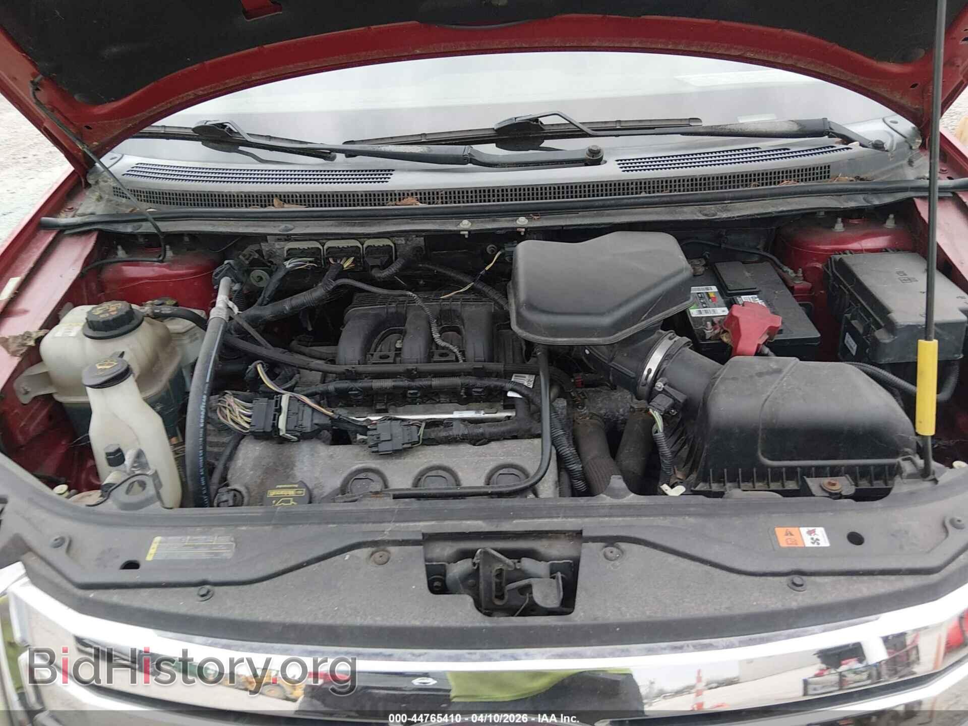 2010 FORD EDGE - VIN: 2FMDK3GC1ABB57318 - Фото 10
