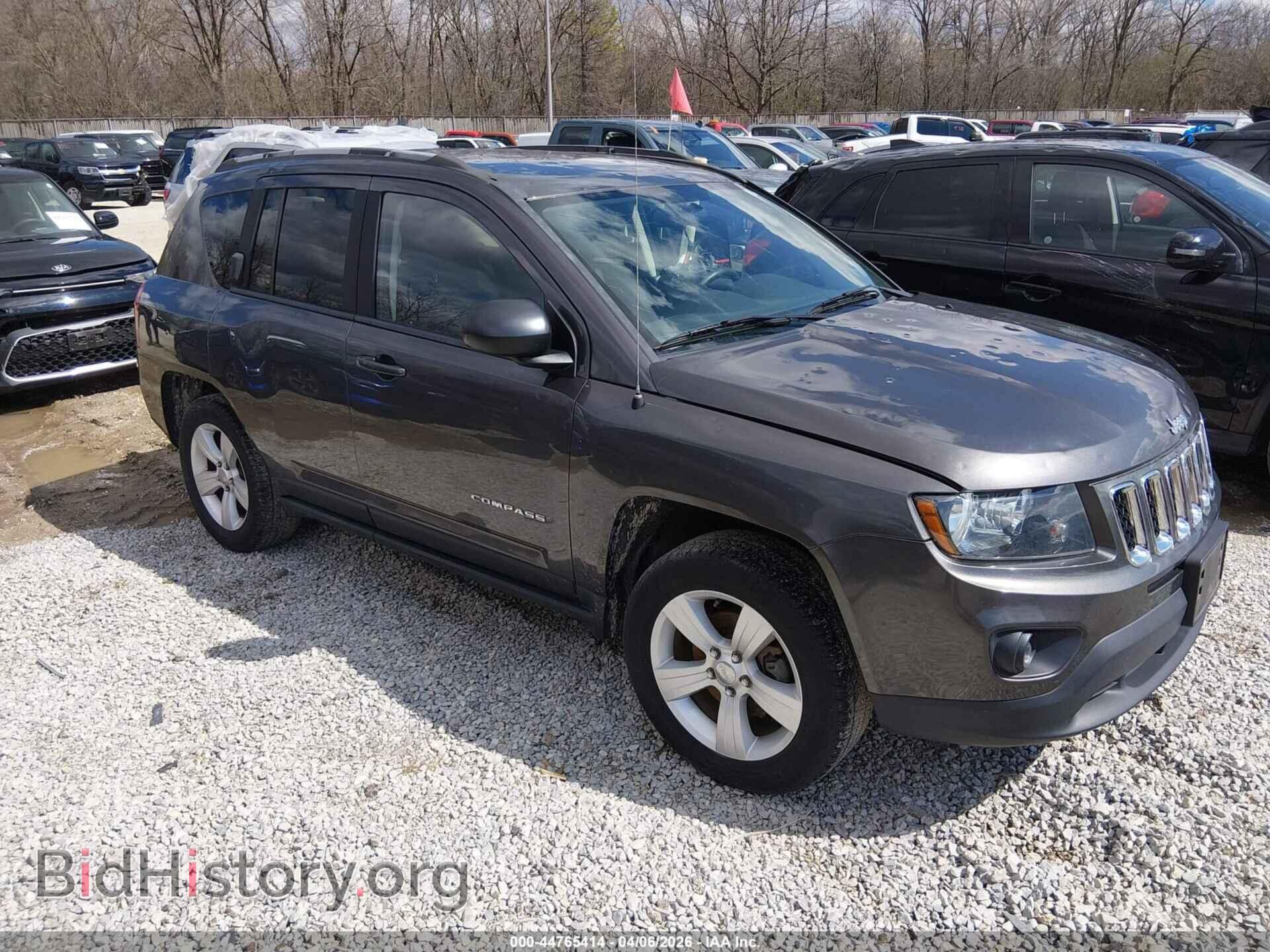 Photo 1C4NJDBB9FD257068 - JEEP COMPASS 2015