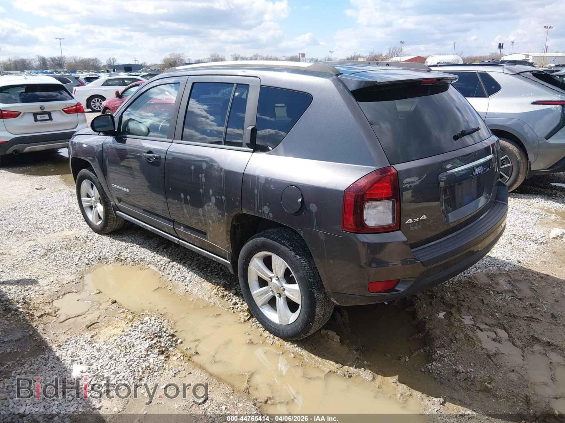 2015 JEEP COMPASS - VIN: 1C4NJDBB9FD257068 - Фото 3