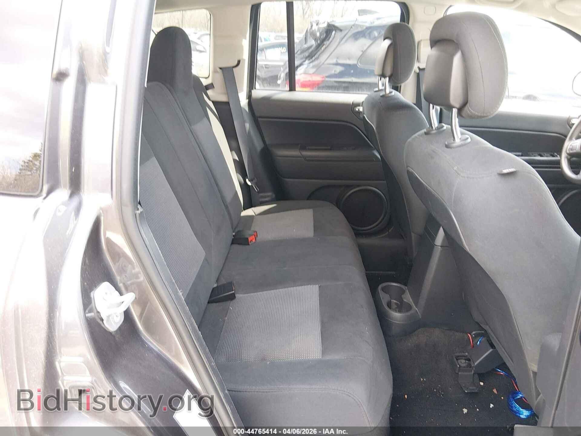 2015 JEEP COMPASS - VIN: 1C4NJDBB9FD257068 - Фото 8