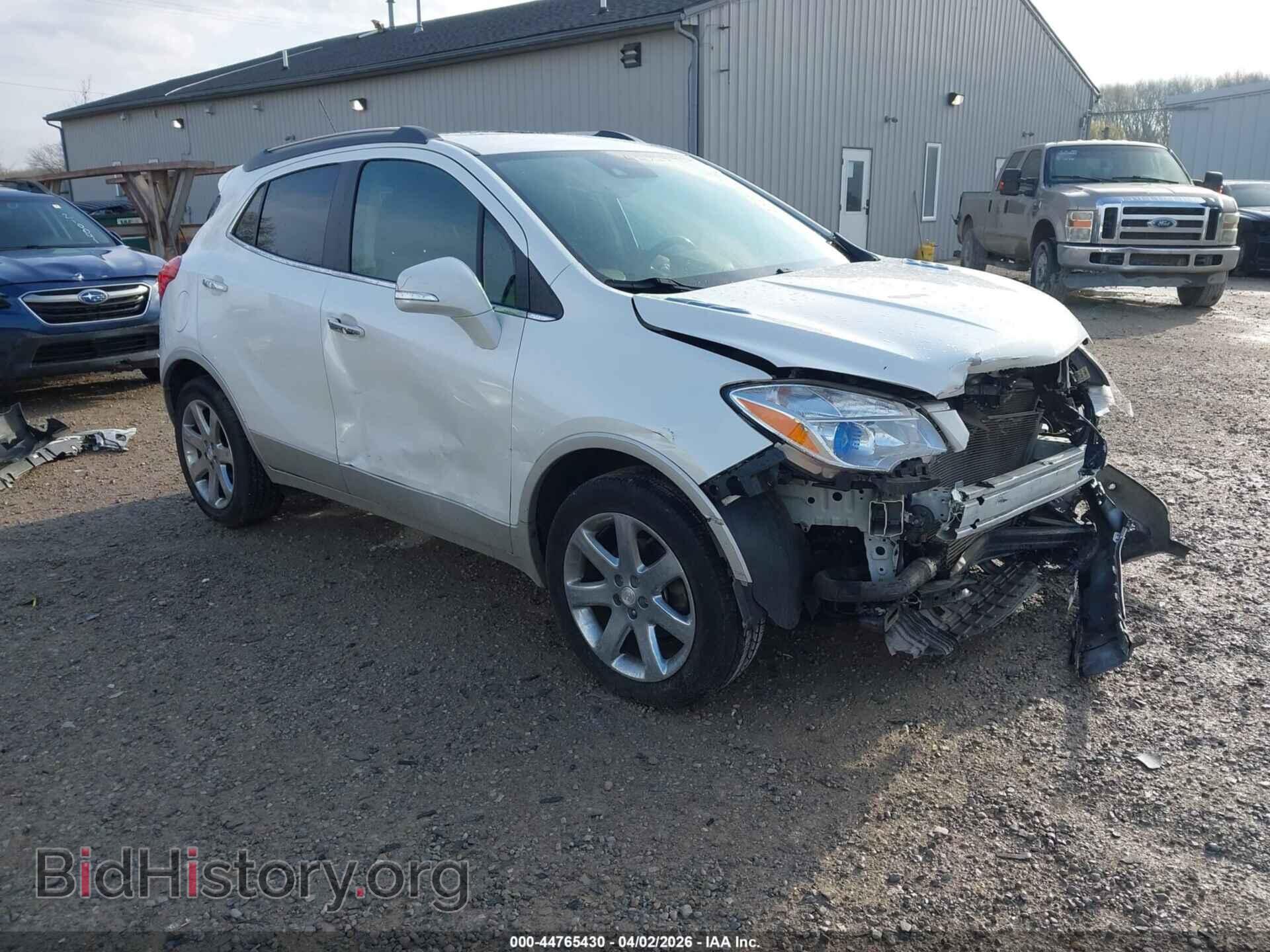 Photo KL4CJHSBXGB702021 - BUICK ENCORE 2016