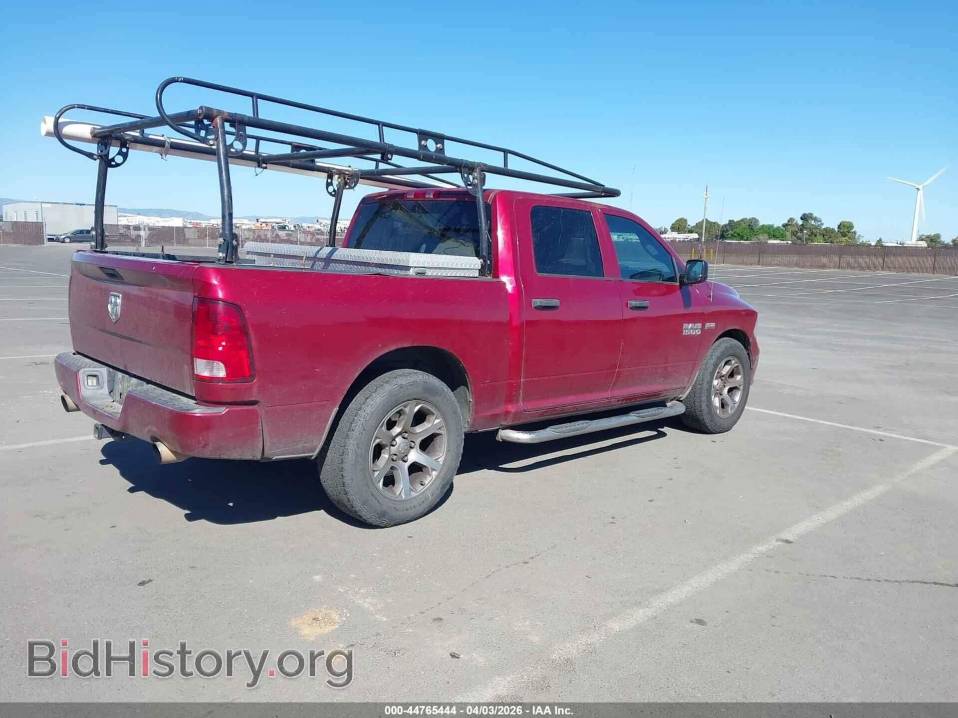 2014 RAM 1500 - VIN: 1C6RR6KT0ES184849 - Photo 4