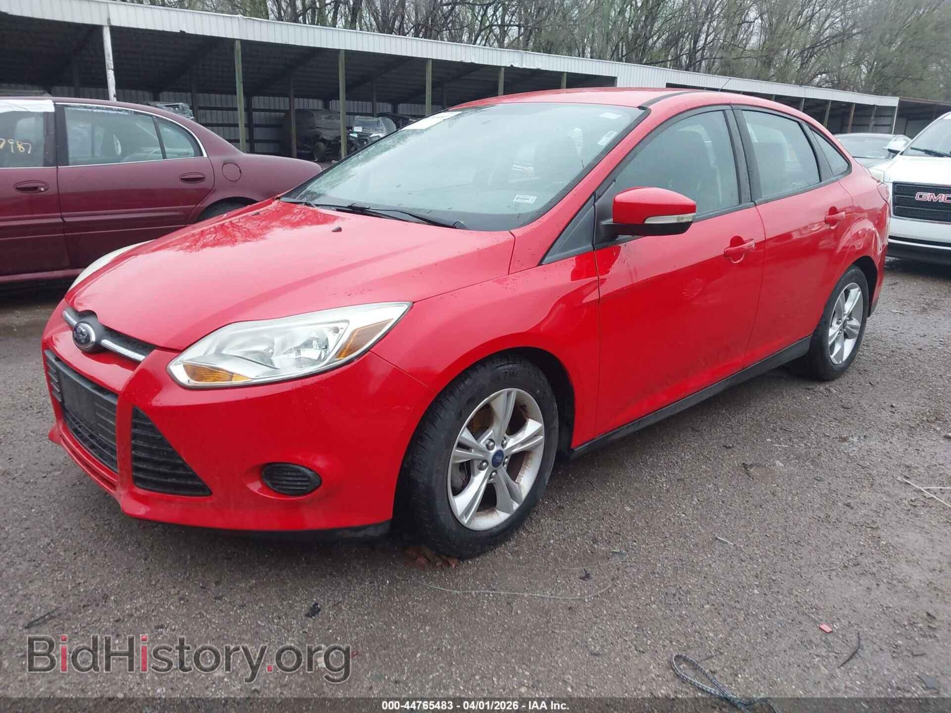 2014 FORD FOCUS - VIN: 1FADP3F24EL287491 - Фото 2
