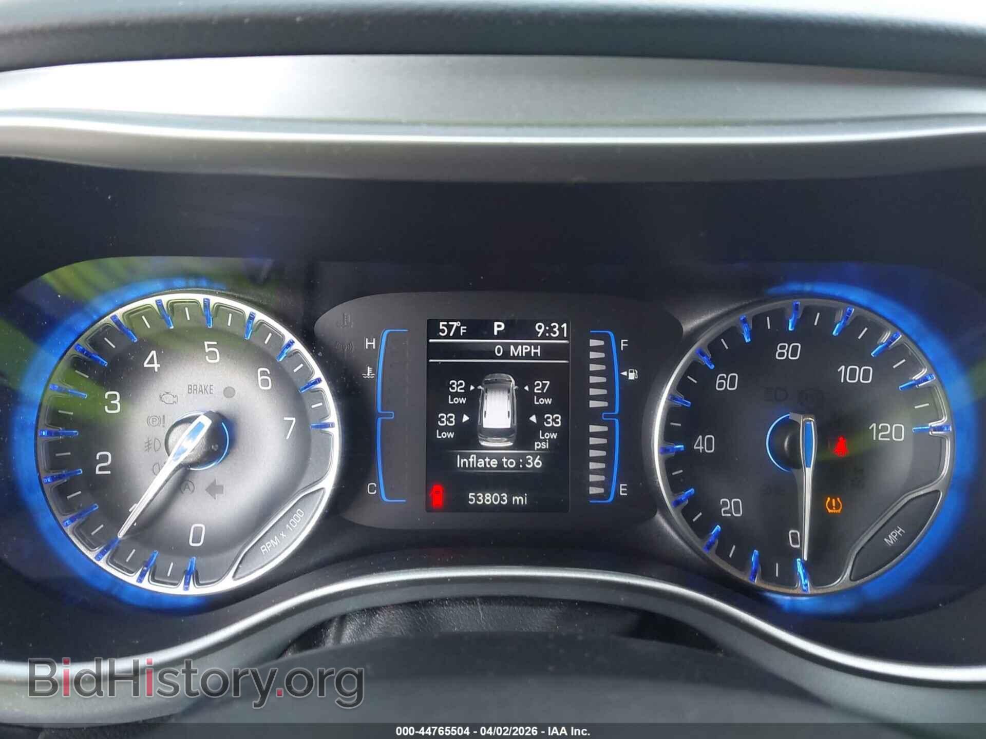 2020 CHRYSLER PACIFICA - VIN: 2C4RC1FG6LR192883 - Фото 7