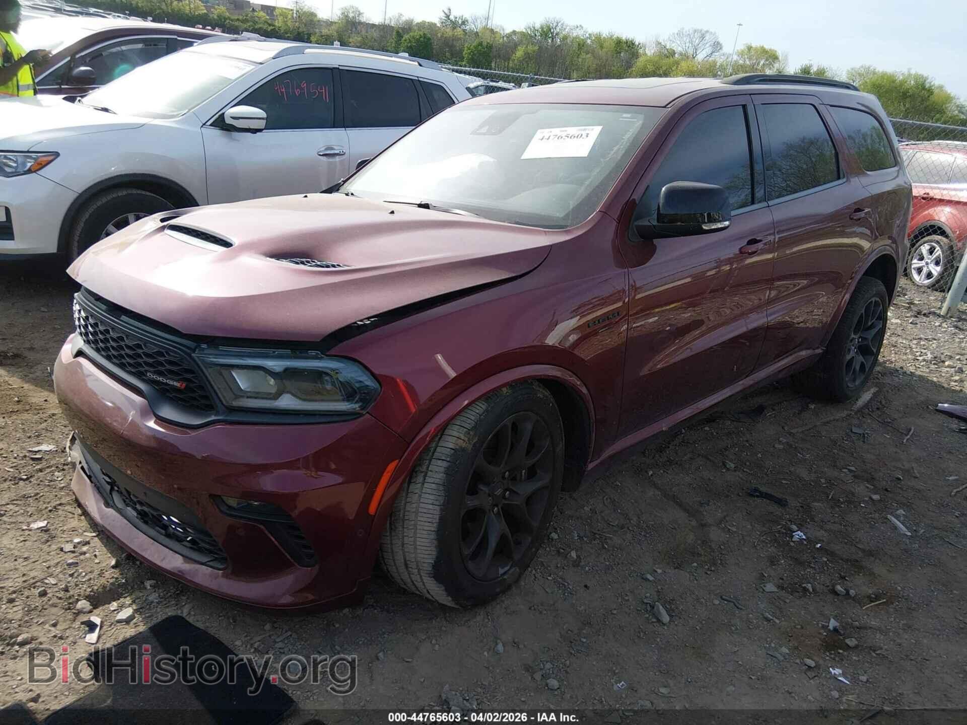 2021 DODGE DURANGO - VIN: 1C4SDJCT2MC546800 - Фото 2