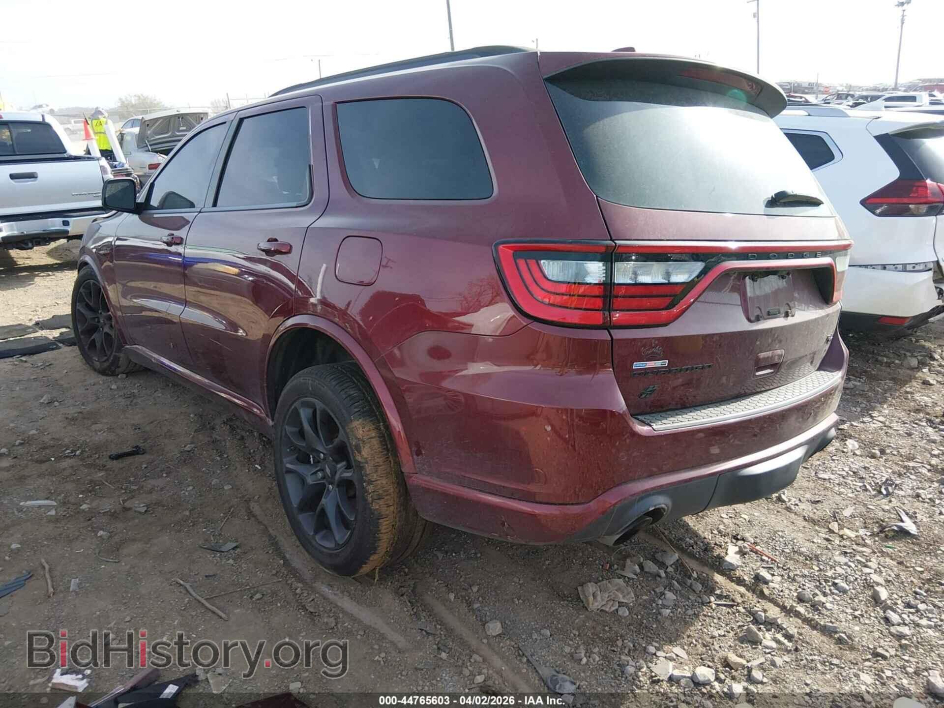 2021 DODGE DURANGO - VIN: 1C4SDJCT2MC546800 - Фото 3