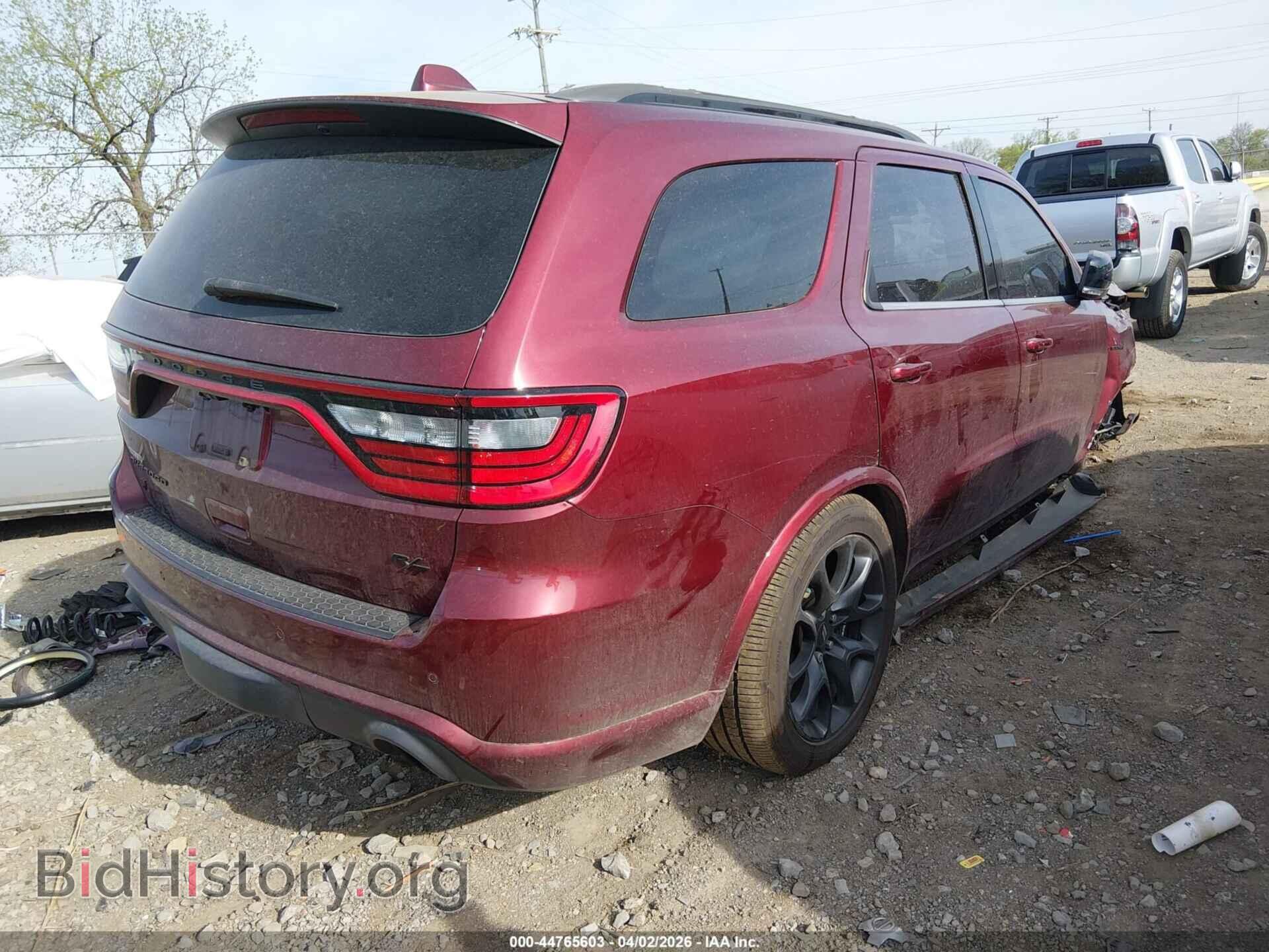2021 DODGE DURANGO - VIN: 1C4SDJCT2MC546800 - Фото 4
