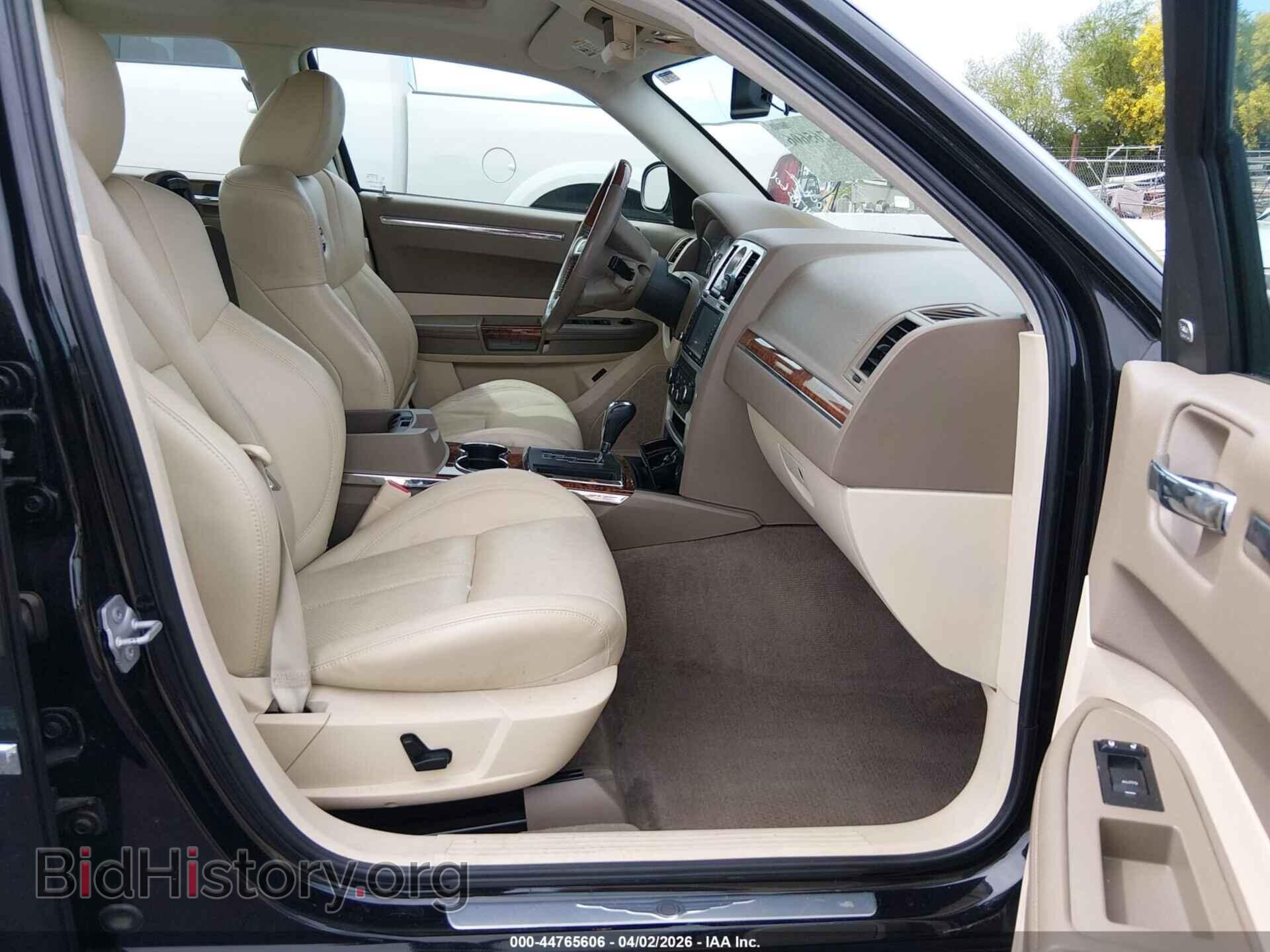 2008 CHRYSLER 300C - VIN: 2C3LA63H08H187363 - Фото 5