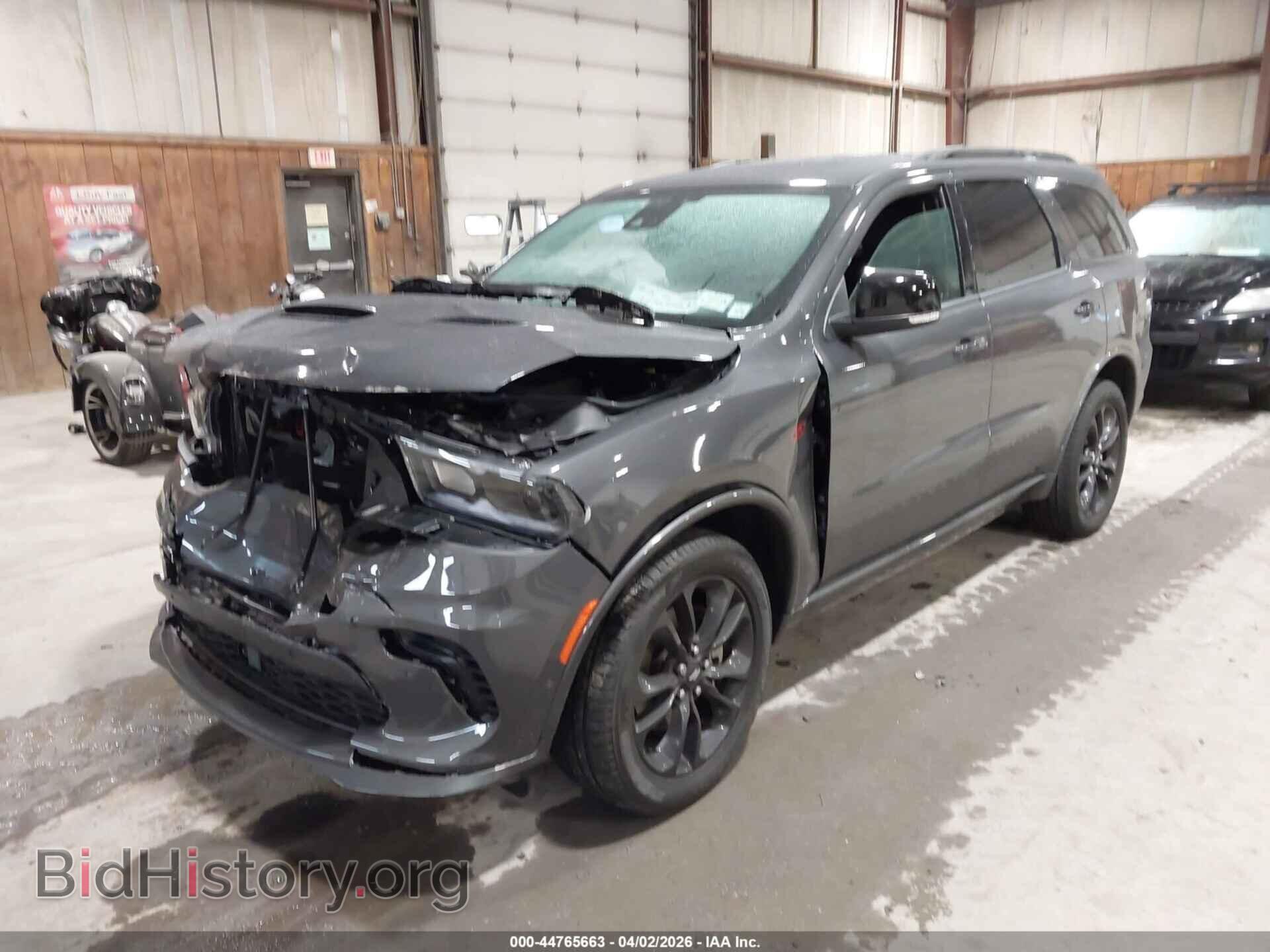2026 DODGE DURANGO - VIN: 1C4RDJDG7TC169198 - Фото 2