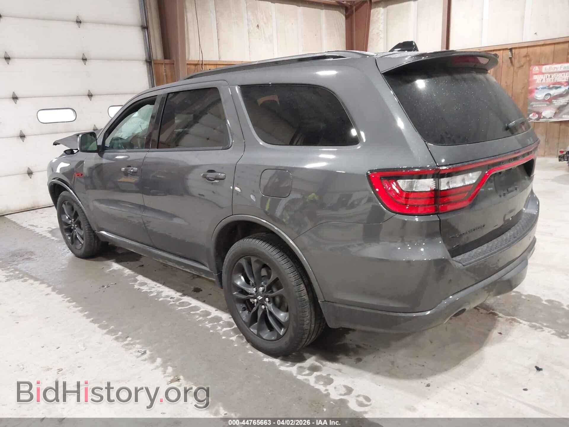 2026 DODGE DURANGO - VIN: 1C4RDJDG7TC169198 - Фото 3