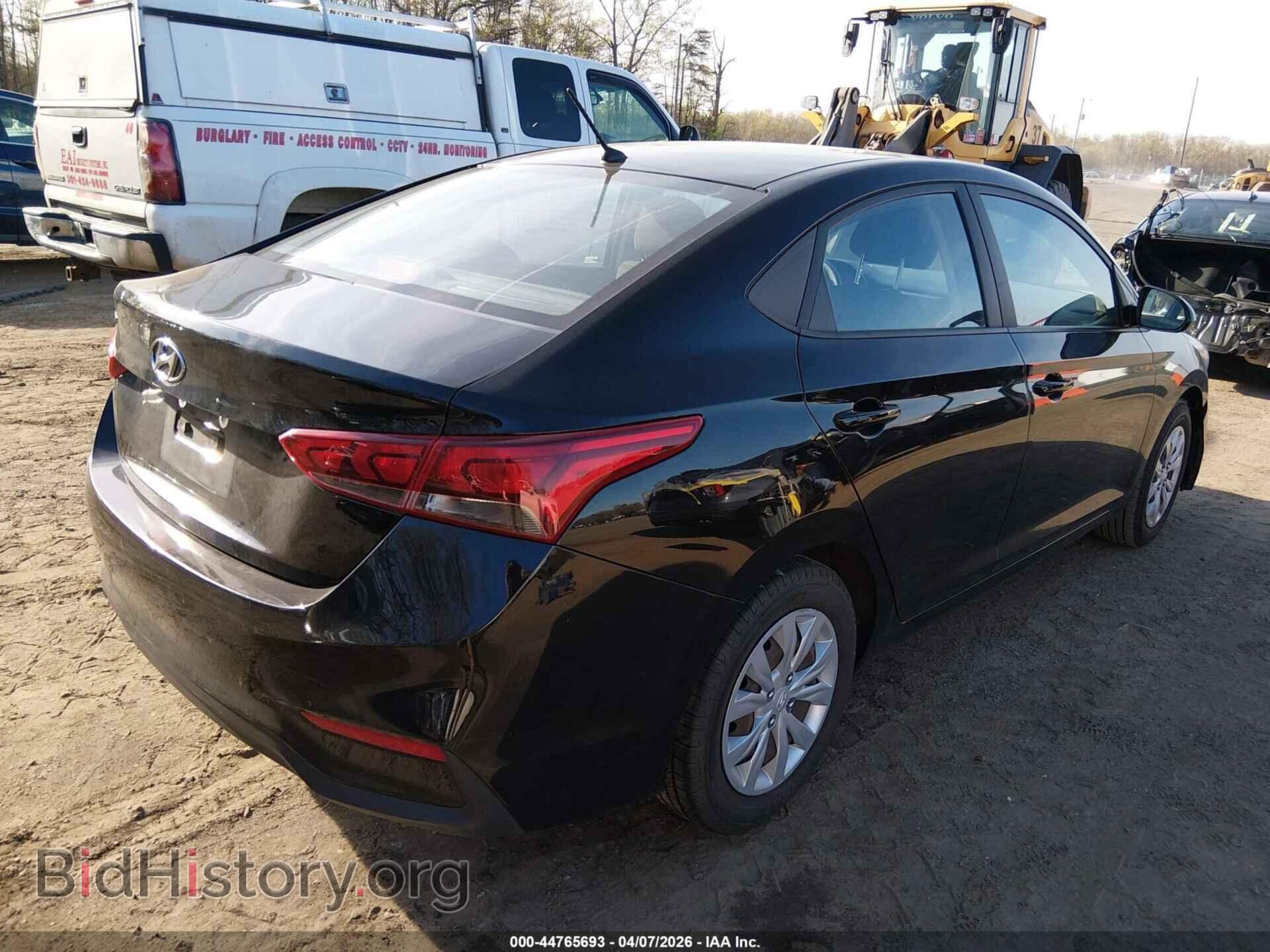 2020 HYUNDAI ACCENT - VIN: 3KPC24A69LE120005 - Фото 4