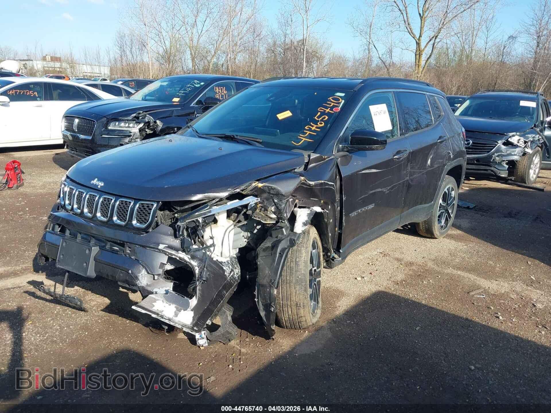 2023 JEEP COMPASS - VIN: 3C4NJDCN3PT522636 - Фото 2