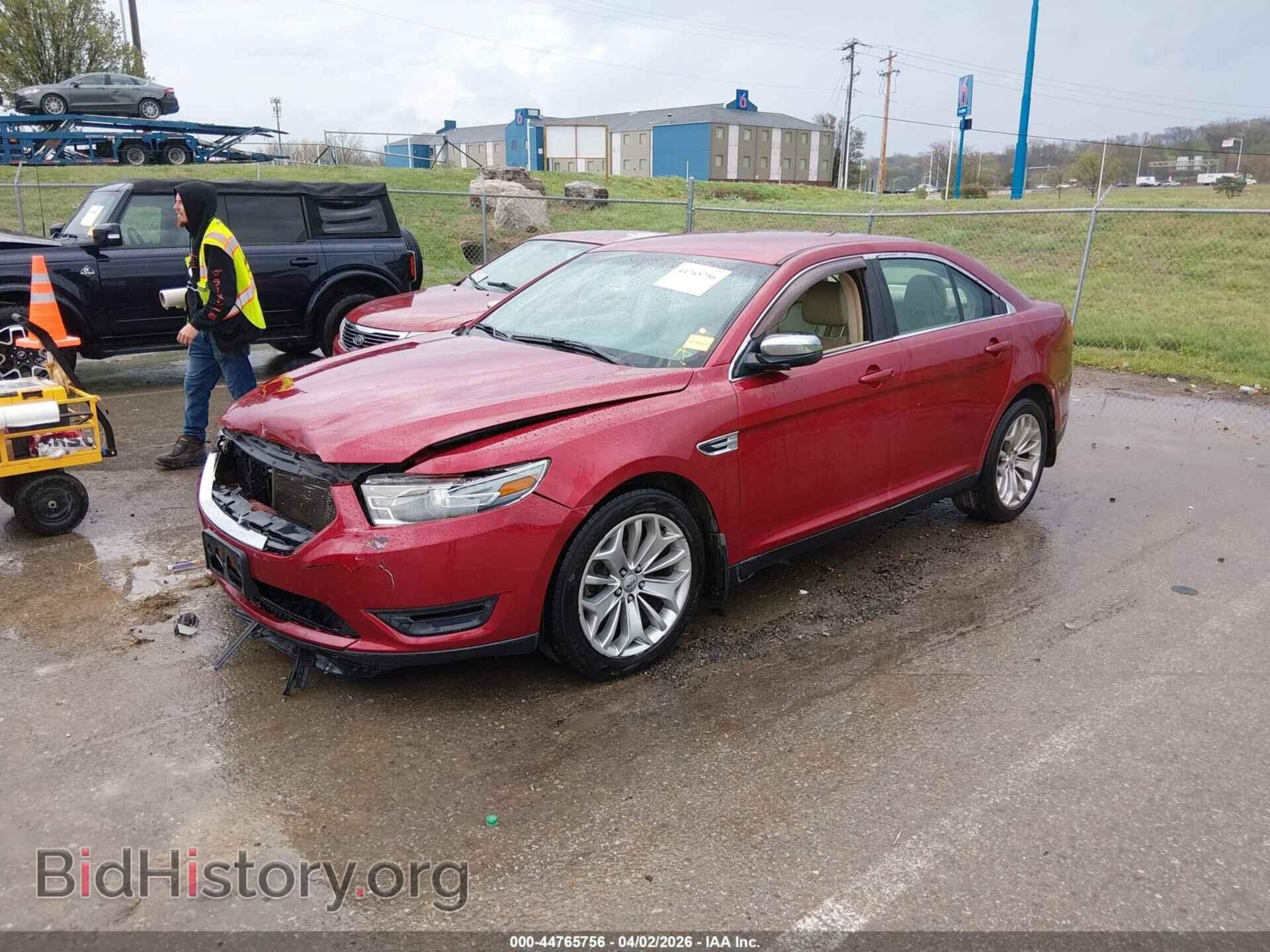 2014 FORD TAURUS - VIN: 1FAHP2F85EG123644 - Фото 2