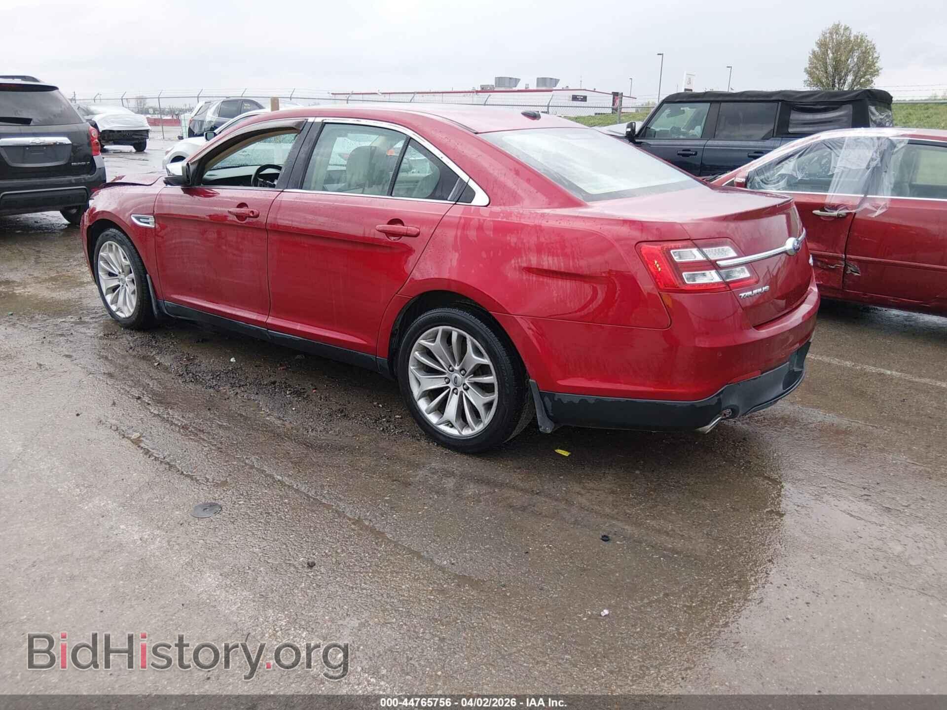 2014 FORD TAURUS - VIN: 1FAHP2F85EG123644 - Фото 3