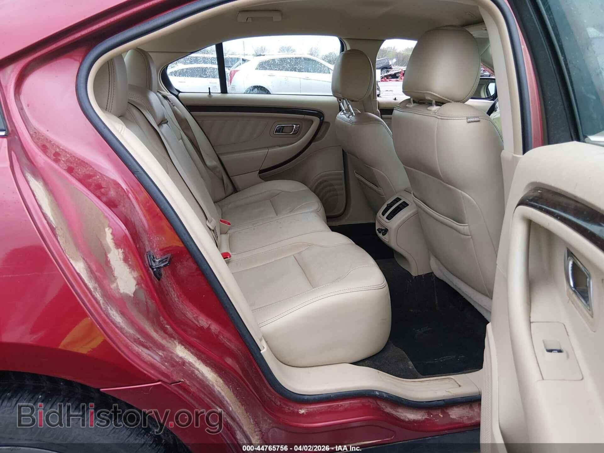 2014 FORD TAURUS - VIN: 1FAHP2F85EG123644 - Фото 8
