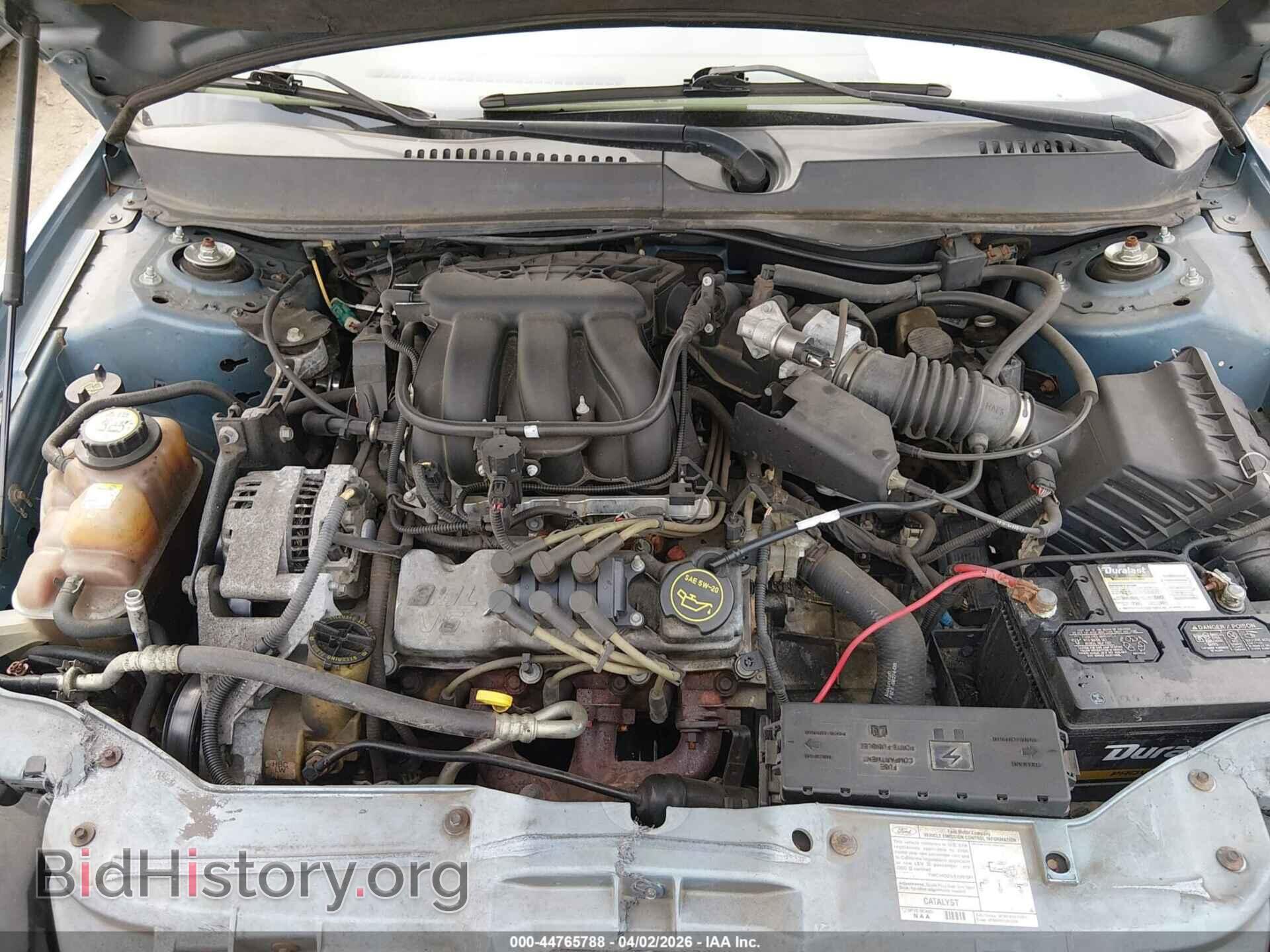 2007 FORD TAURUS - VIN: 1FAFP53U27A179895 - Фото 10