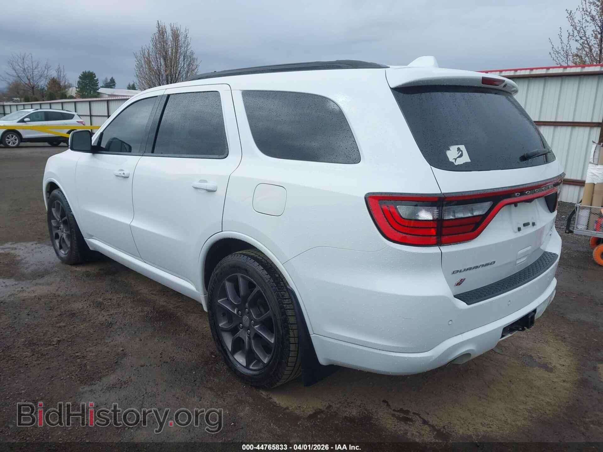 2018 DODGE DURANGO - VIN: 1C4SDJCT4JC359652 - Photo 3