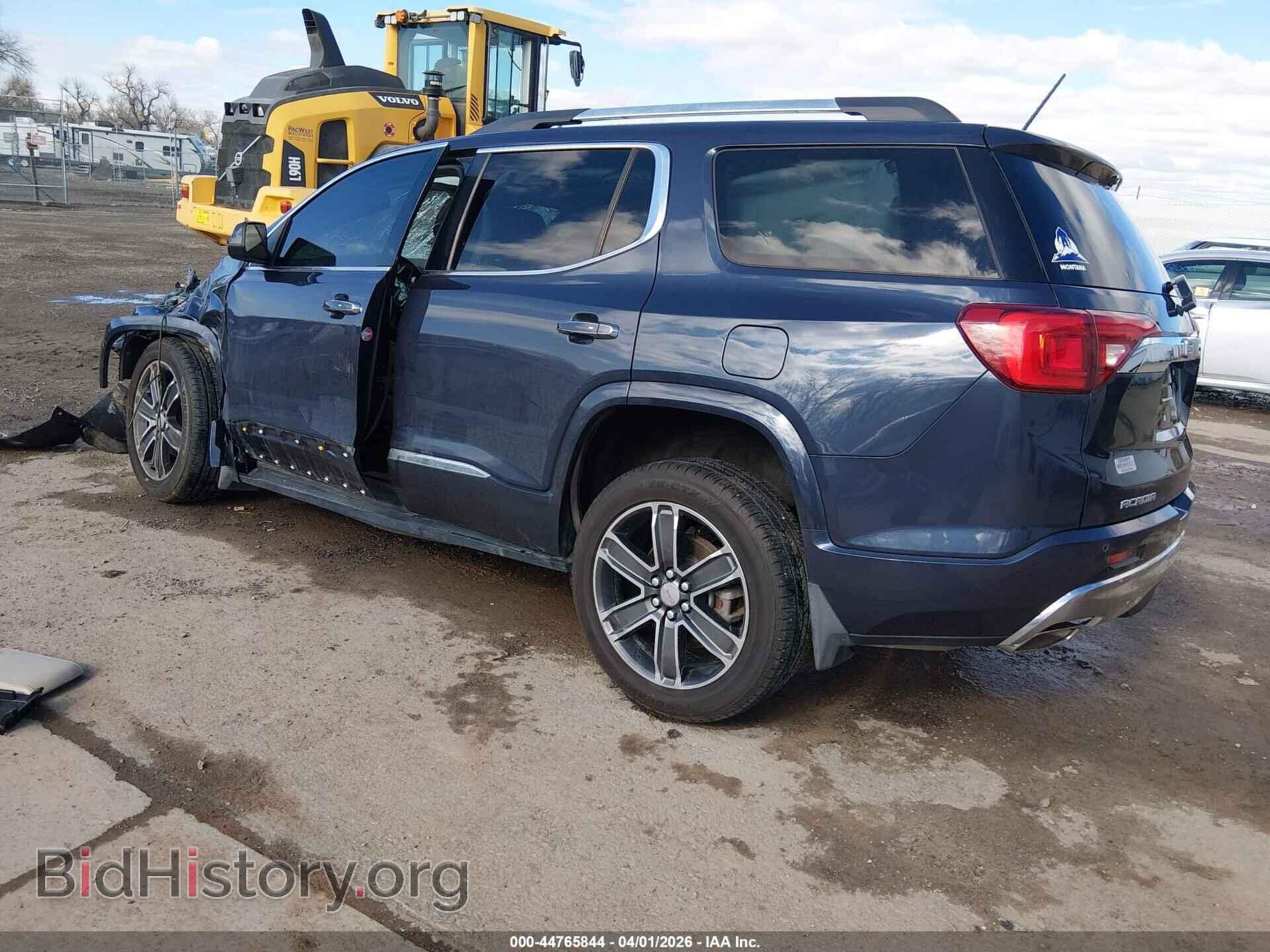 2018 GMC ACADIA - VIN: 1GKKNXLS5JZ131541 - Фото 3