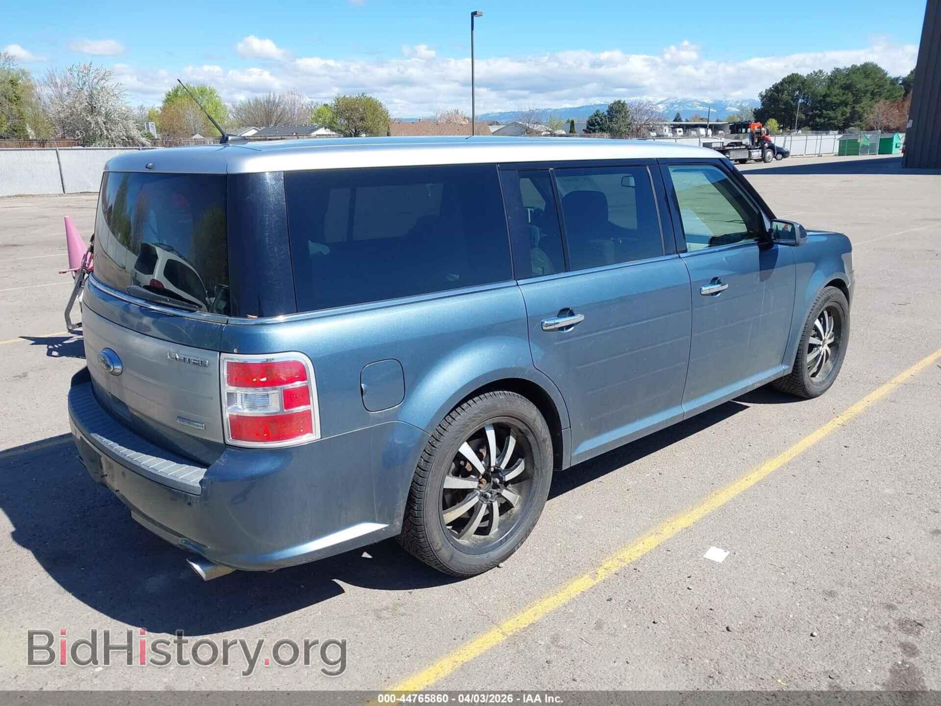 2010 FORD FLEX - VIN: 2FMHK6DTXABB05919 - Photo 4
