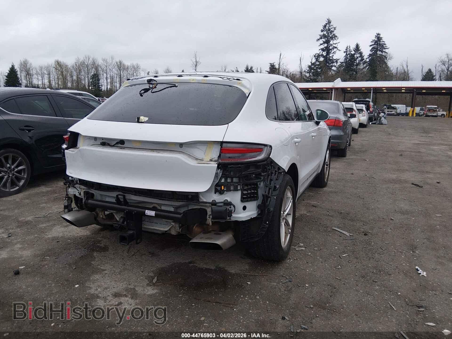 2021 PORSCHE MACAN - VIN: WP1AA2A50MLB10069 - Фото 4
