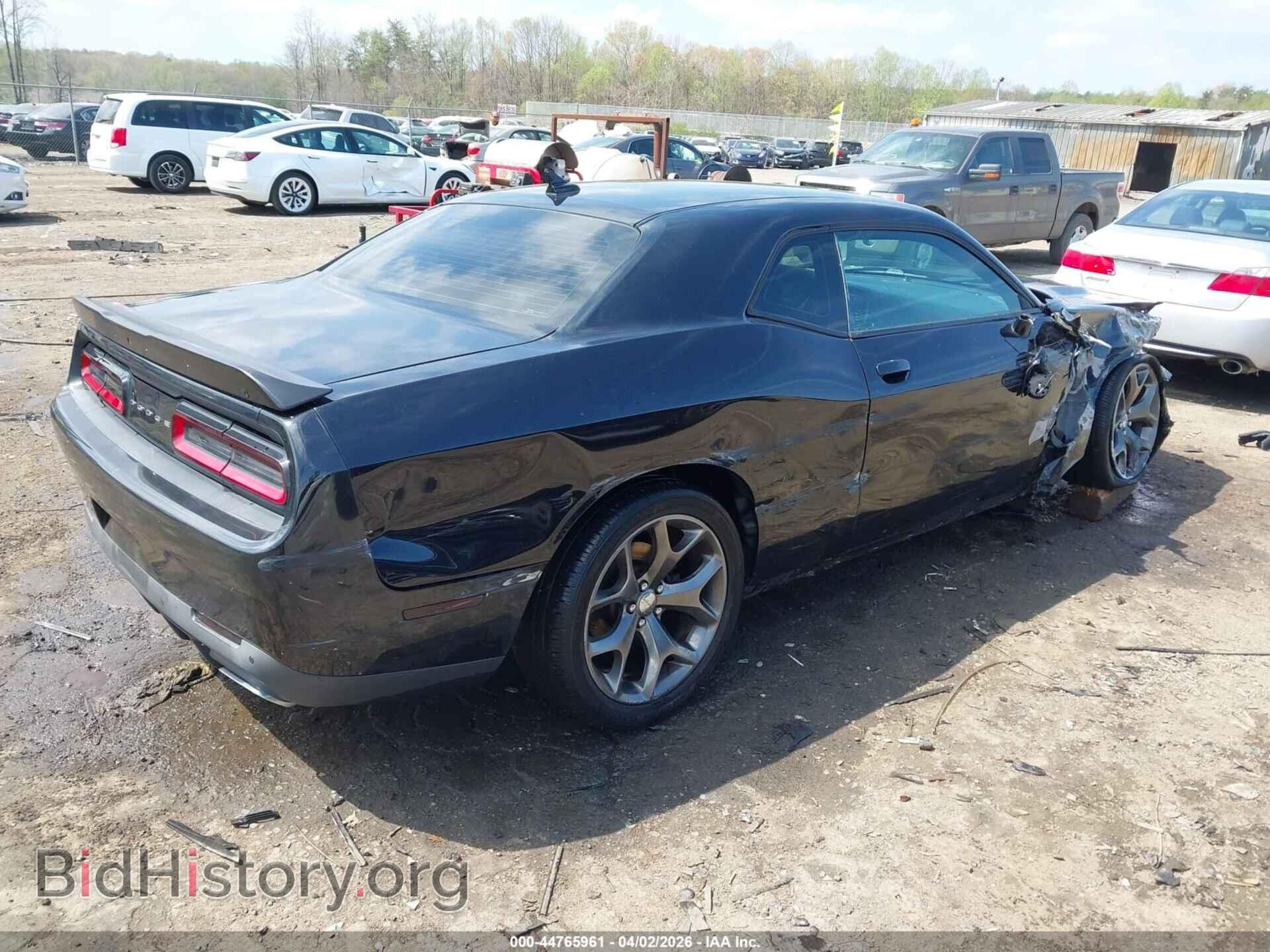 2015 DODGE CHALLENGER - VIN: 2C3CDZAT9FH712787 - Photo 4